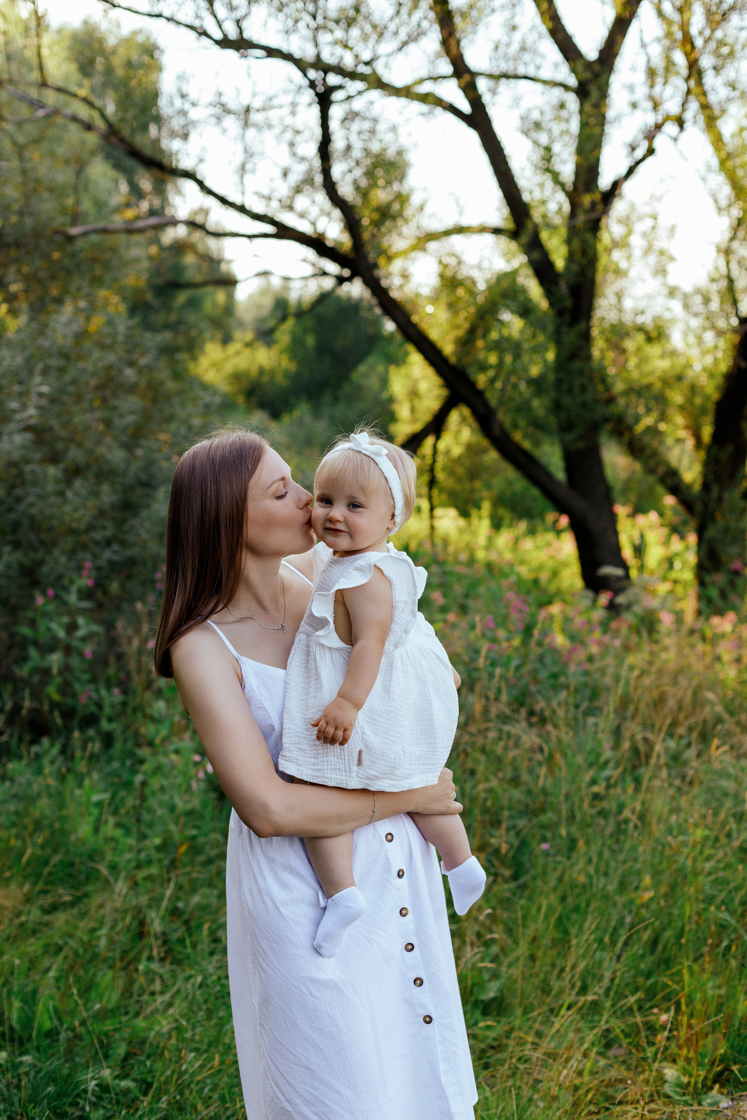 Летняя семейная фотосессия. Фотограф Александра Сыщенко