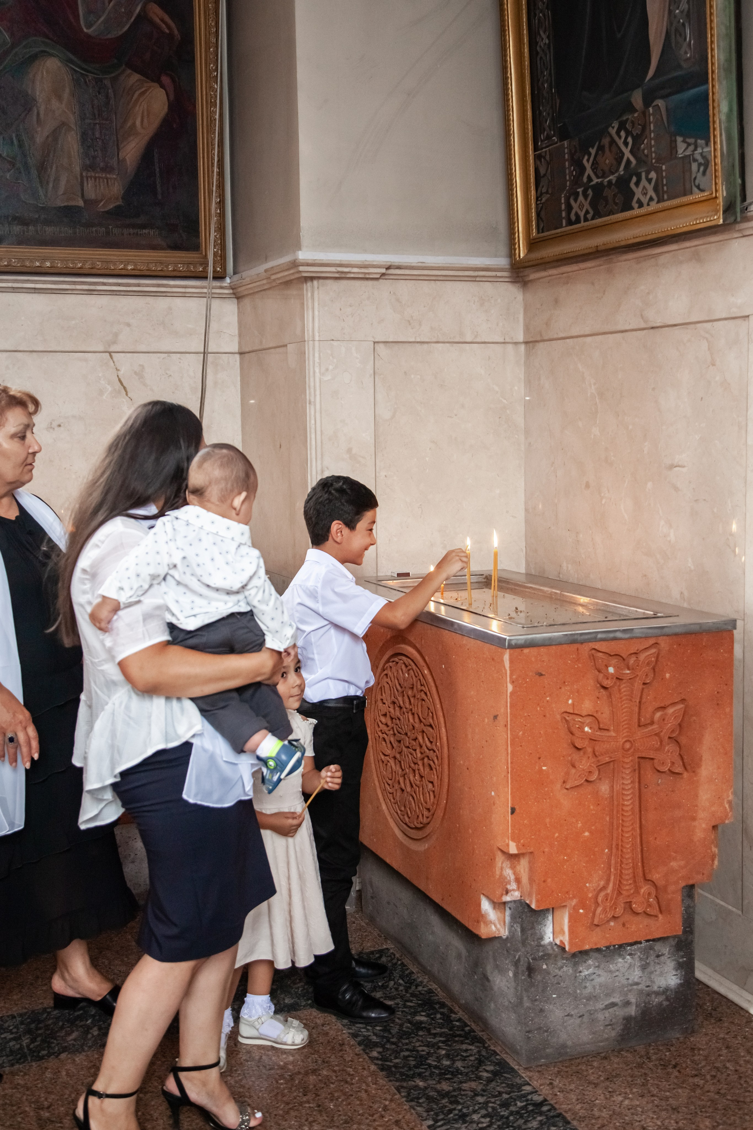 Крещение. Свадебный и семейный фотограф в Армавире