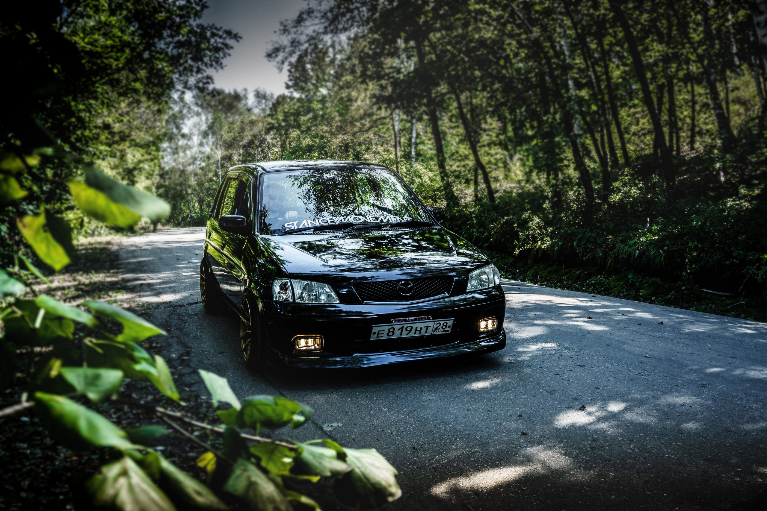 Mazda Demio. Фотограф Андрей Сенченко