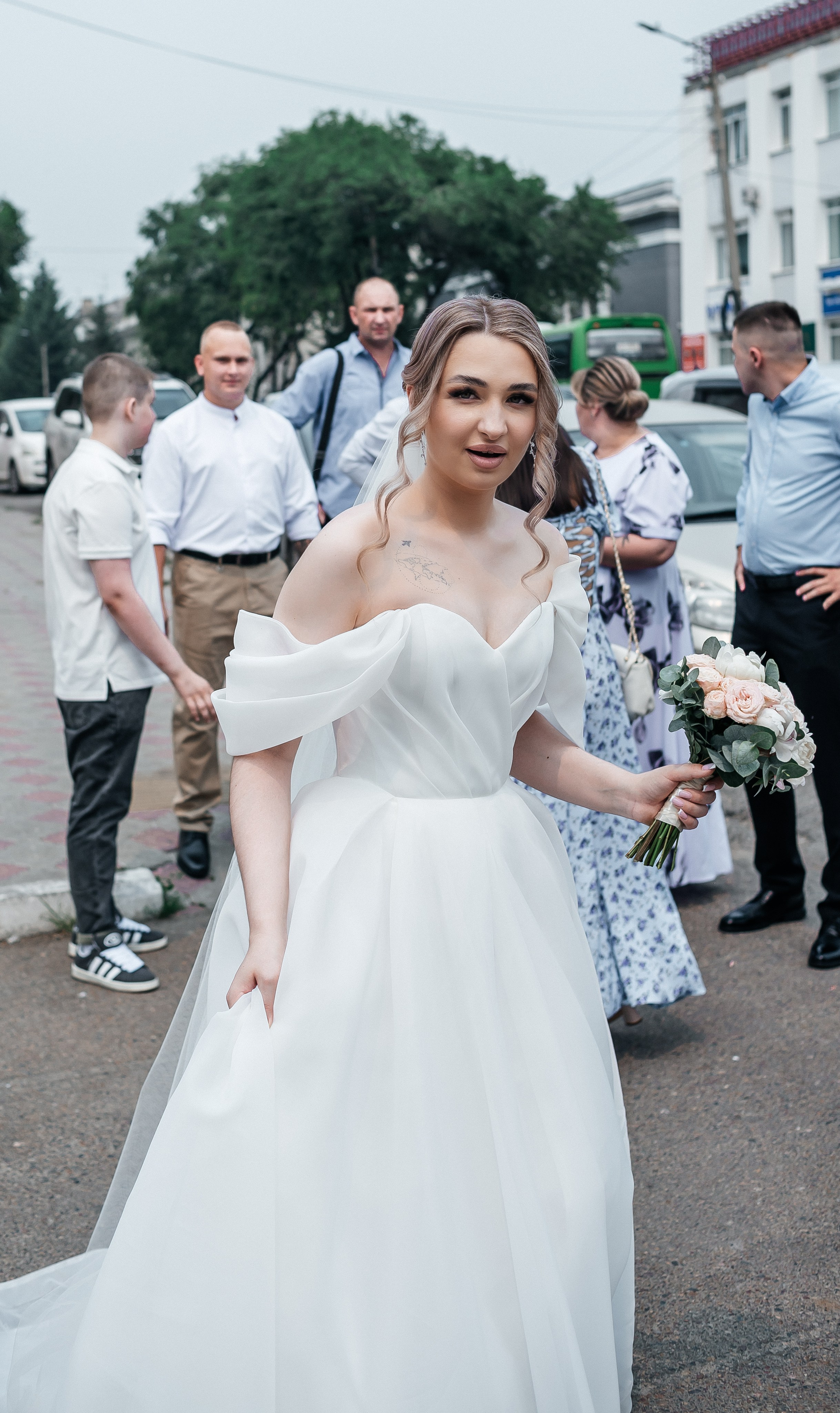 Максим и Яна. Фотограф Андрей Сенченко