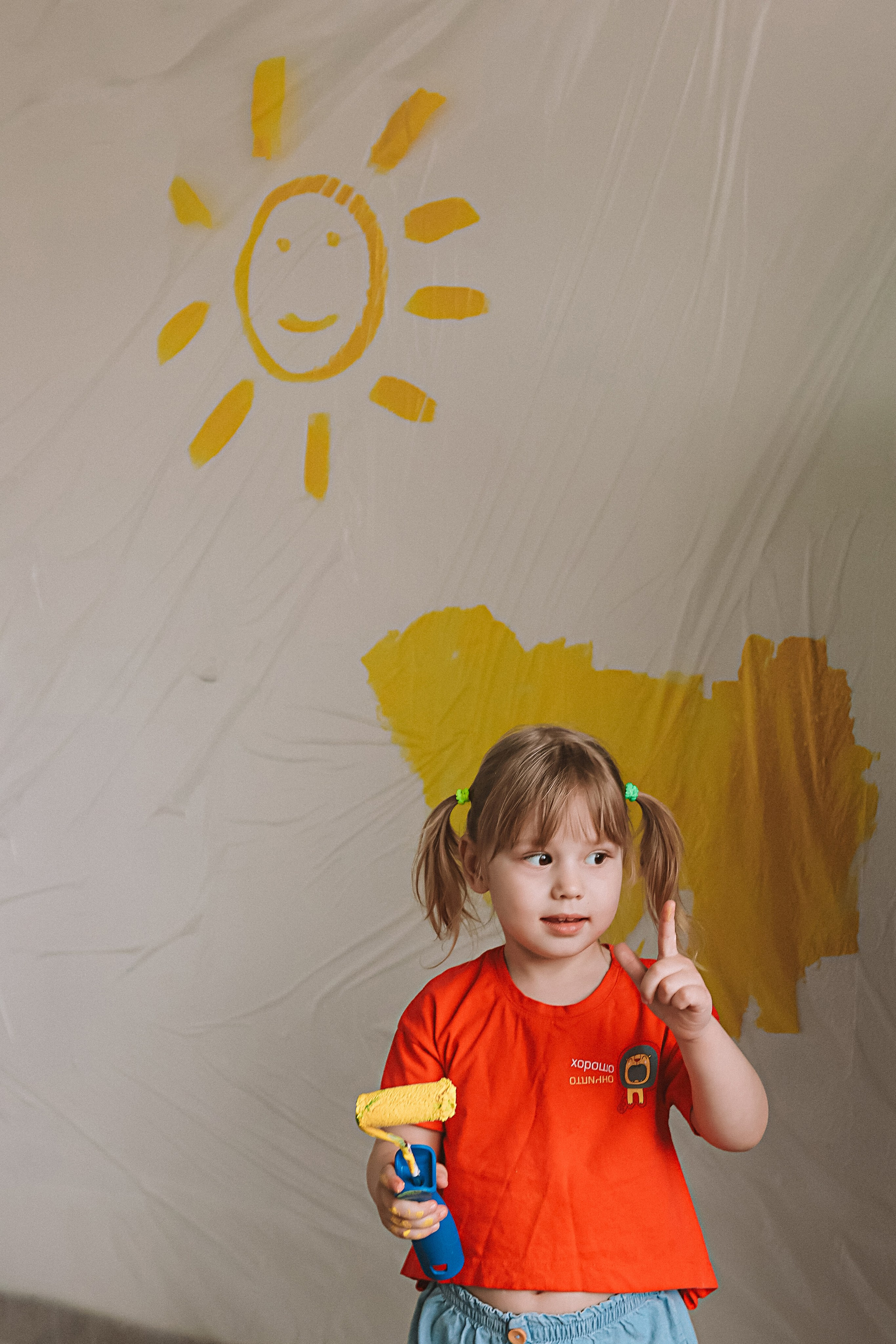 Ремонт. Семейный фотограф Тюмень, фотограф на роды Салмина Мария