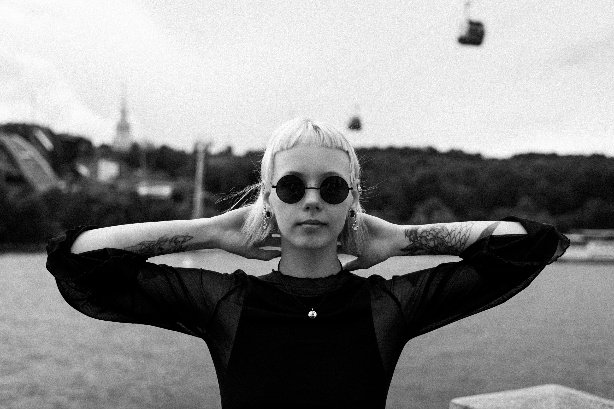 WE GOT ENGAGED IN GORKY PARK. Фотограф и визуальный художник в Туле / Николай Рейзвих