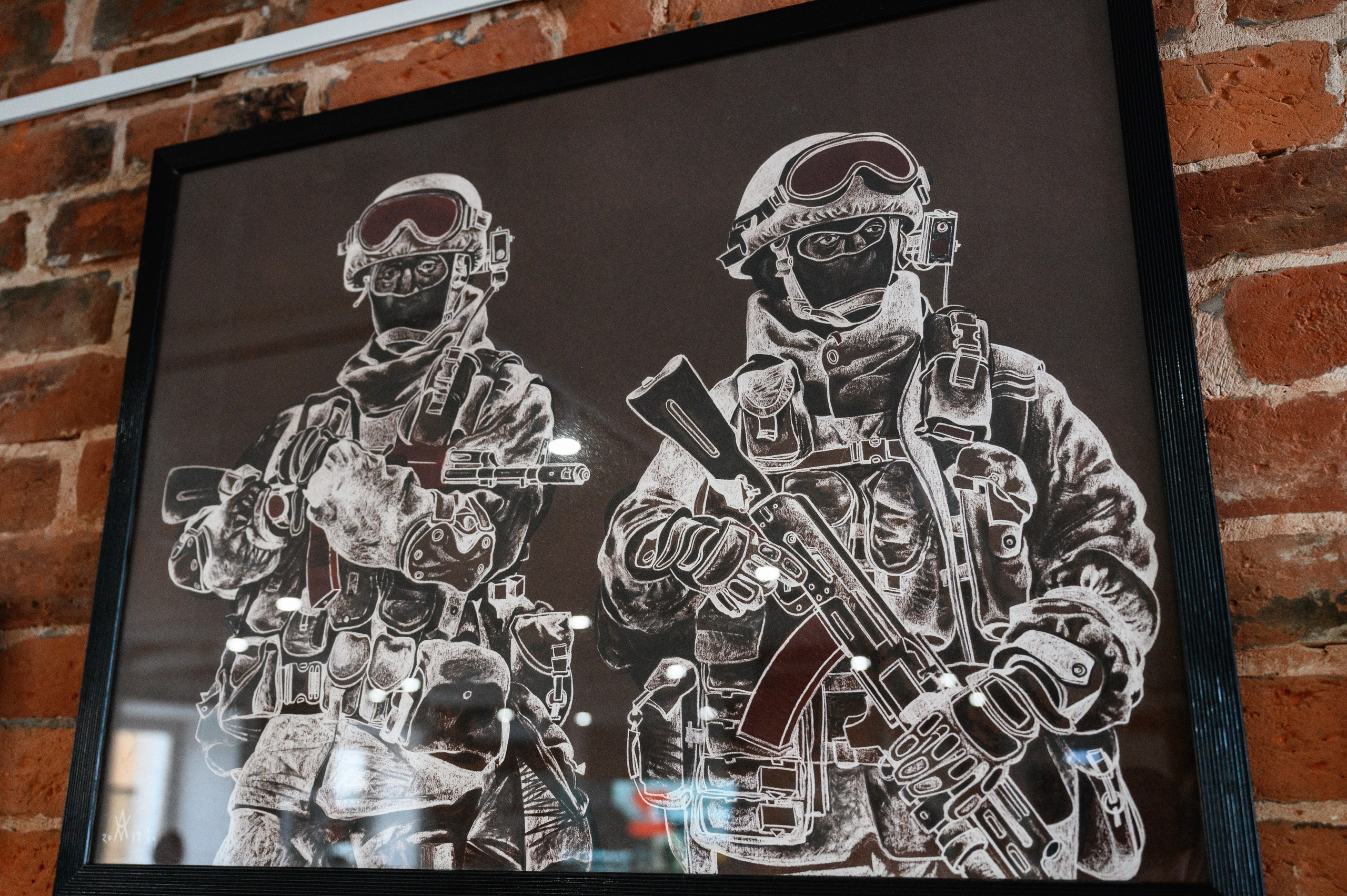 Открытие выставки «Время Z». Фотограф Захваткин Роман