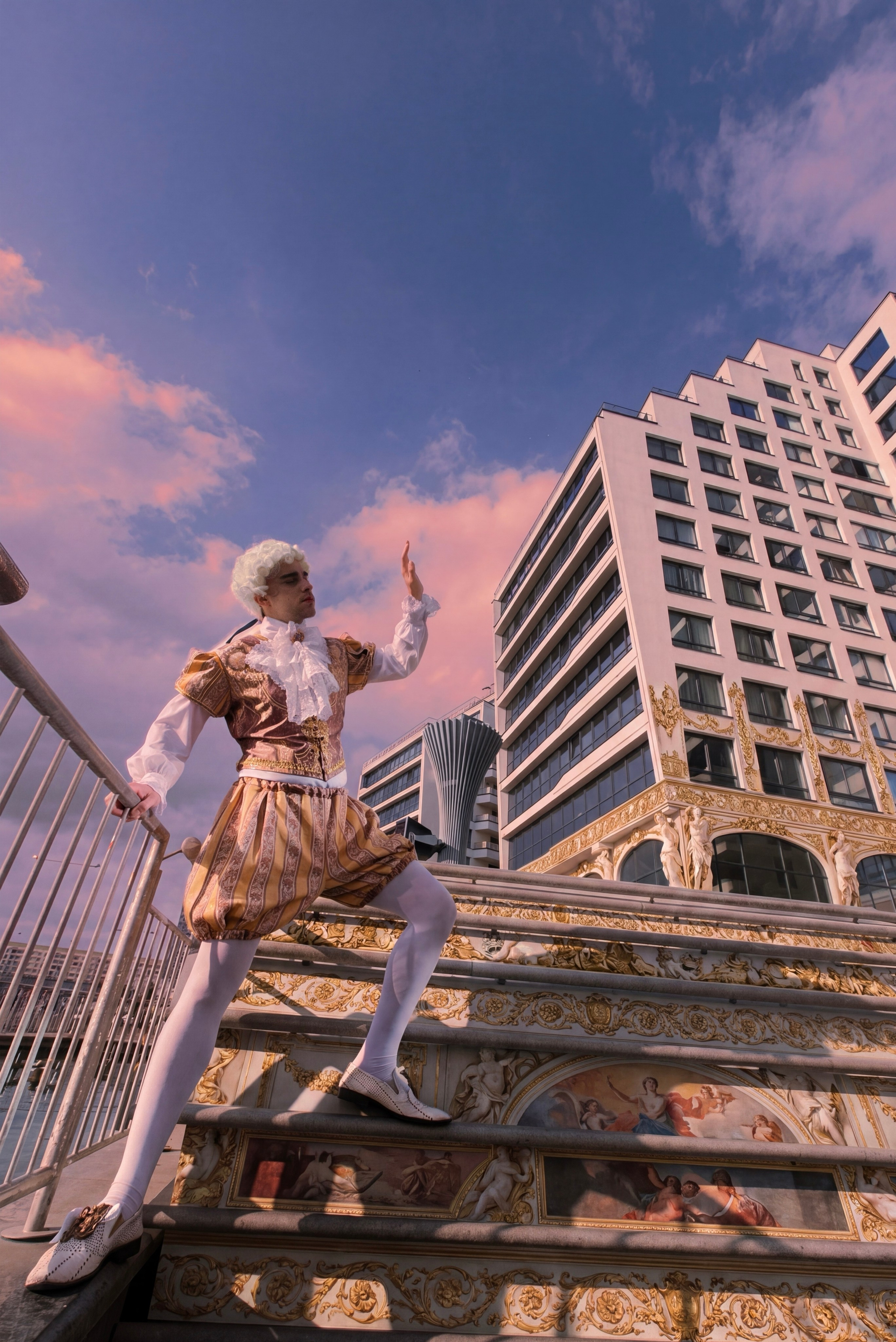 День из роскошной жизни