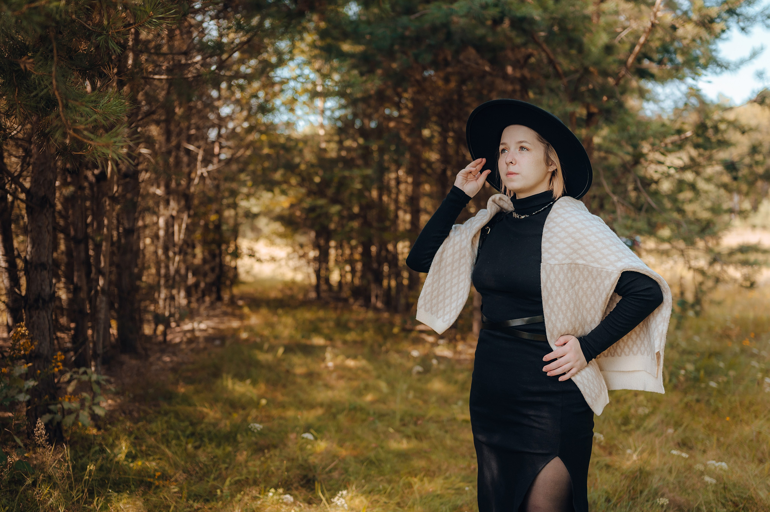 В один день и лето, и осень. Детский и семейный фотограф Катерина Мишина