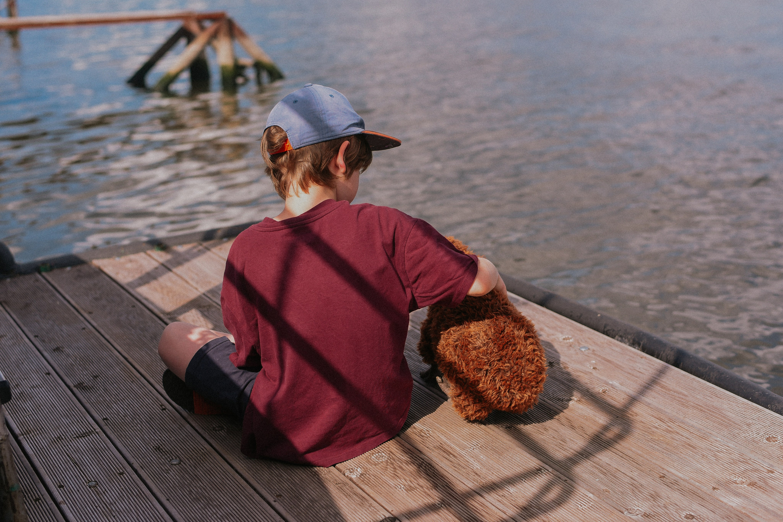 Берег, рак и капибара. Детский и семейный фотограф в Новосибирске Саша Дорошенко