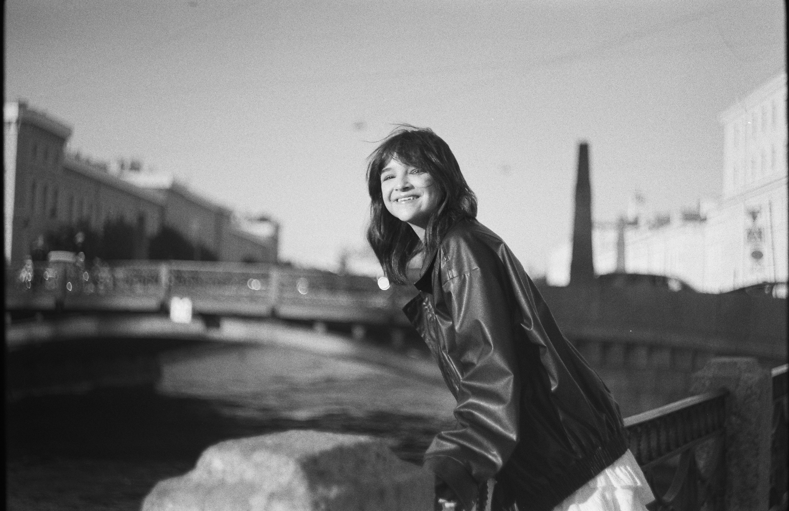 Прогулочная фотосессия на плёнку для Лены в Санкт-Петербурге. Светлана Гопанюк. Портретный фотограф. Санкт-Петербург. СПб