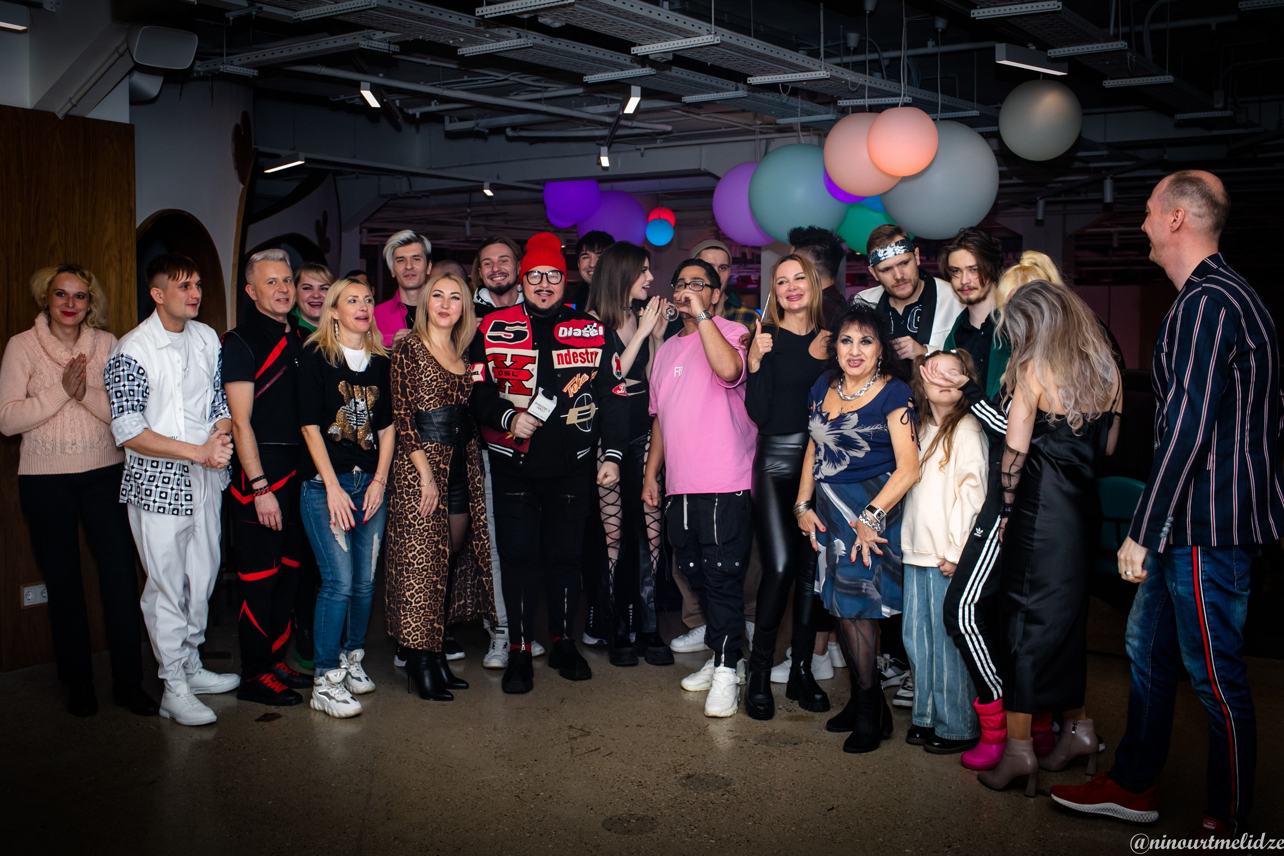 Лёля Хамер. Art photographer Nino