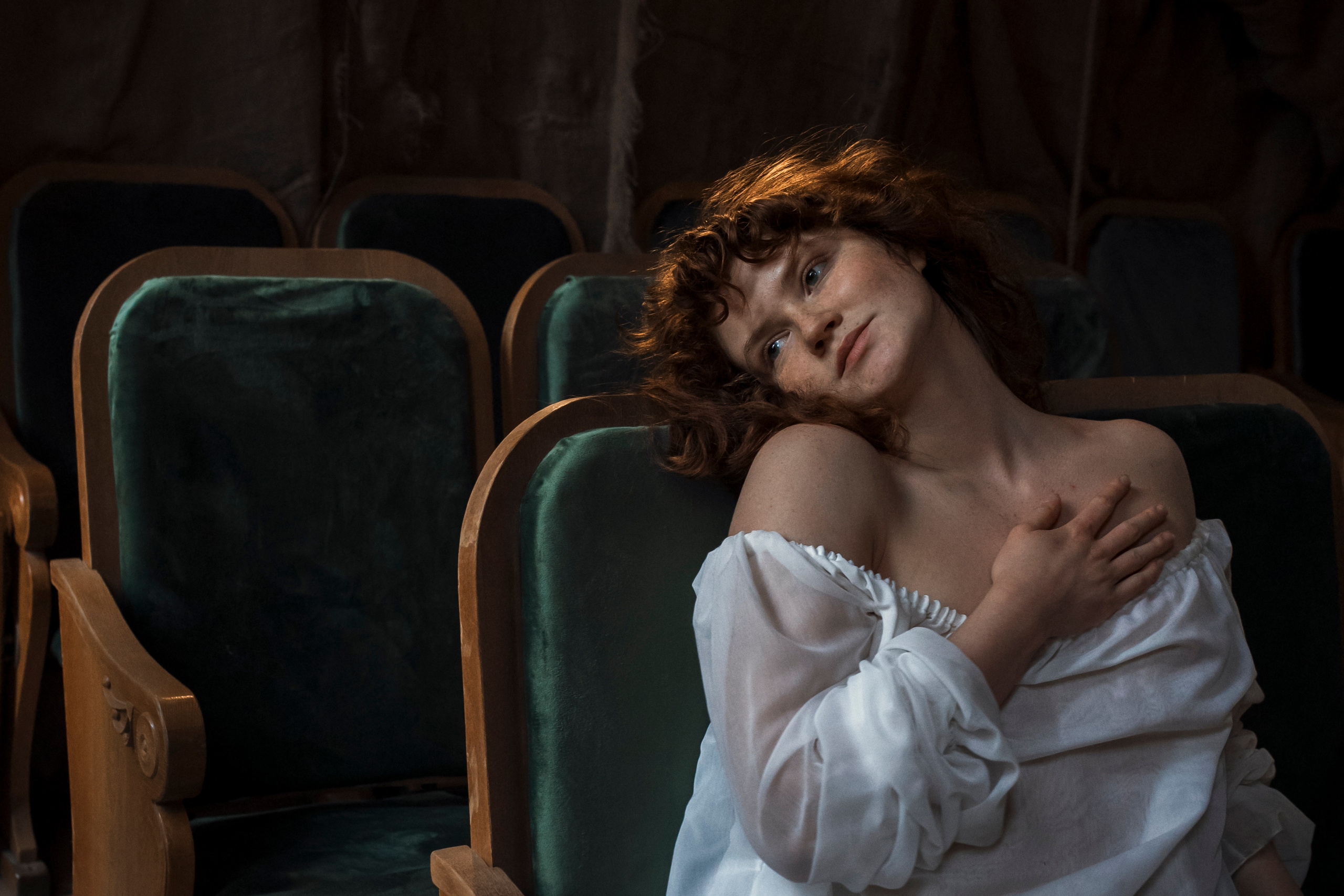 МК с Музой. Арт- фотограф Москва