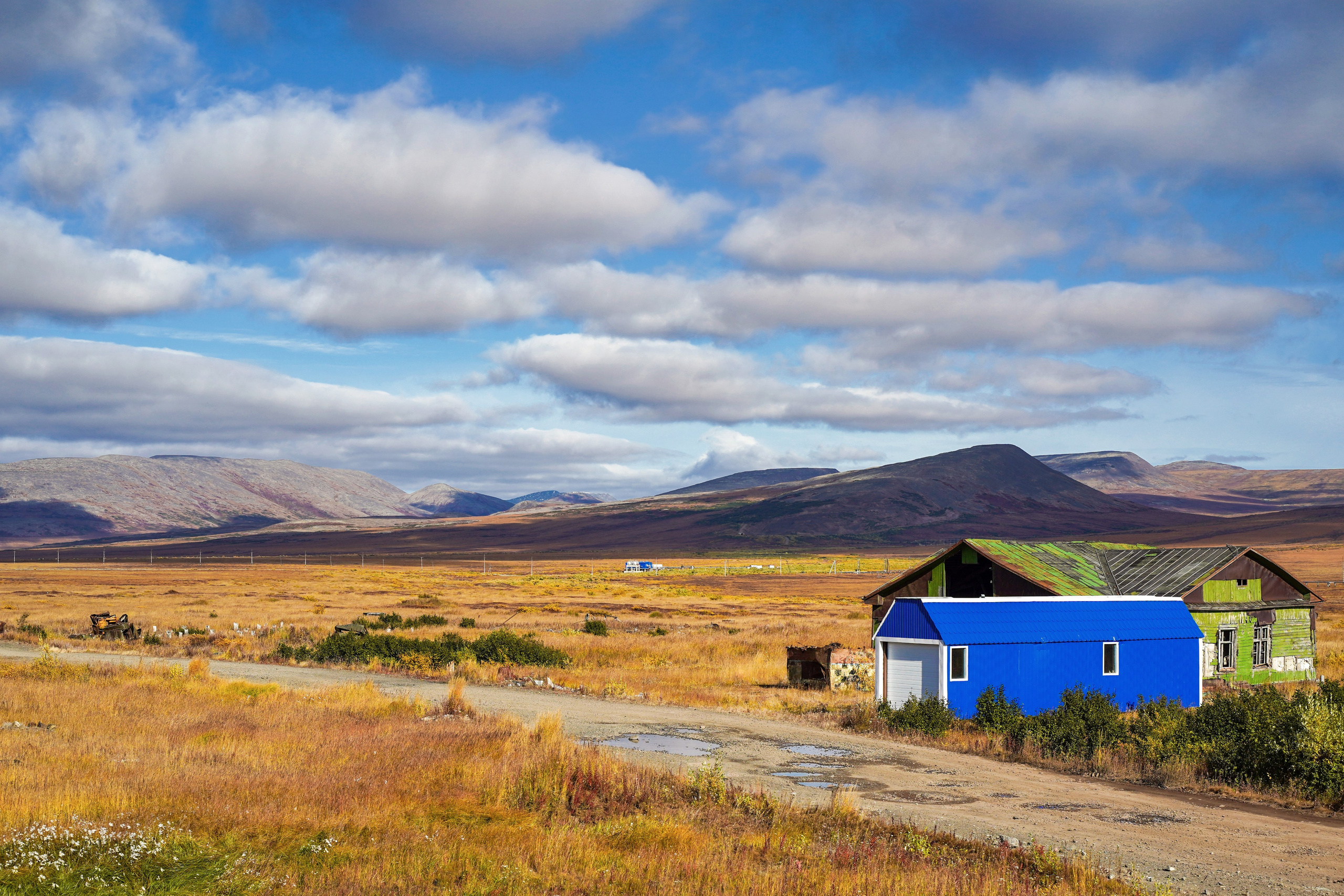 Чукотка. Фотограф Таганрог