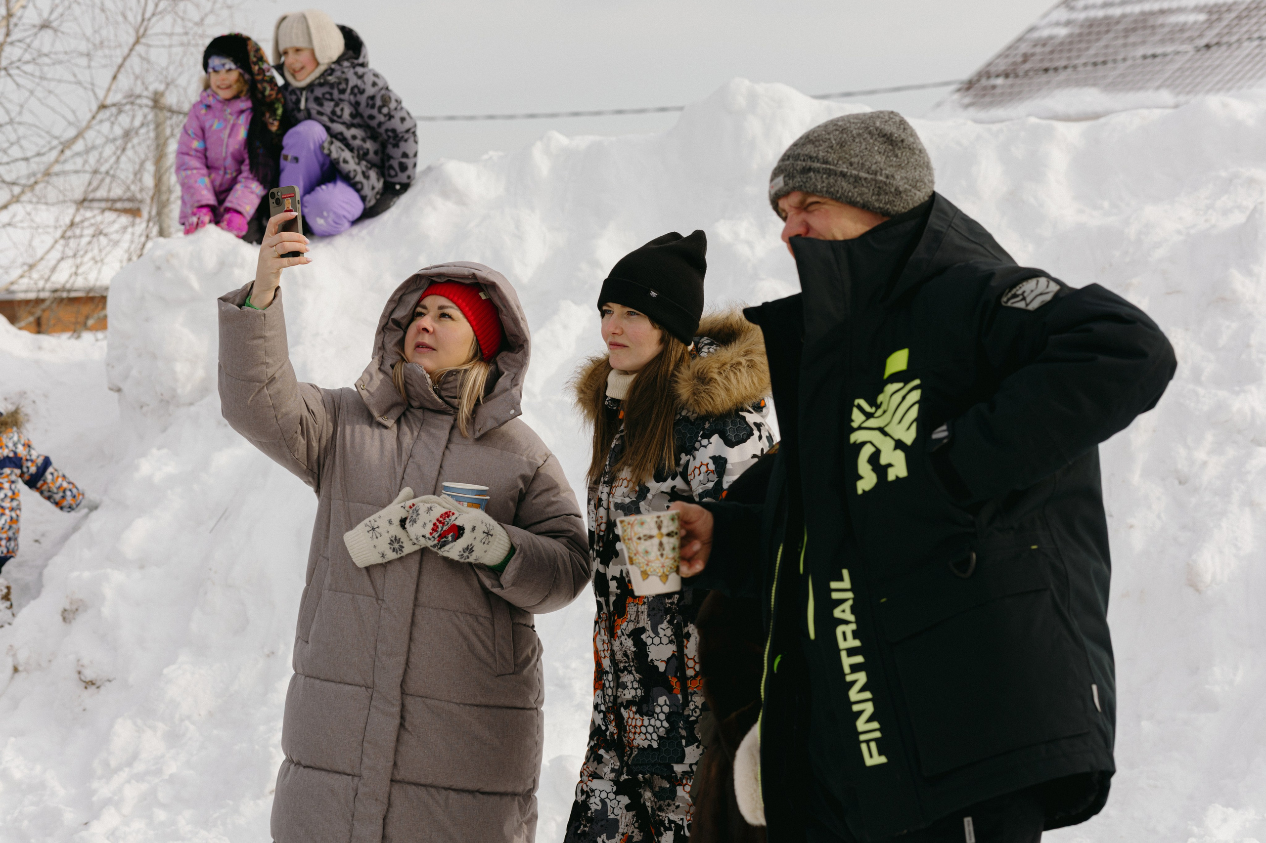 Масленица. Фотограф Эльмира Лин