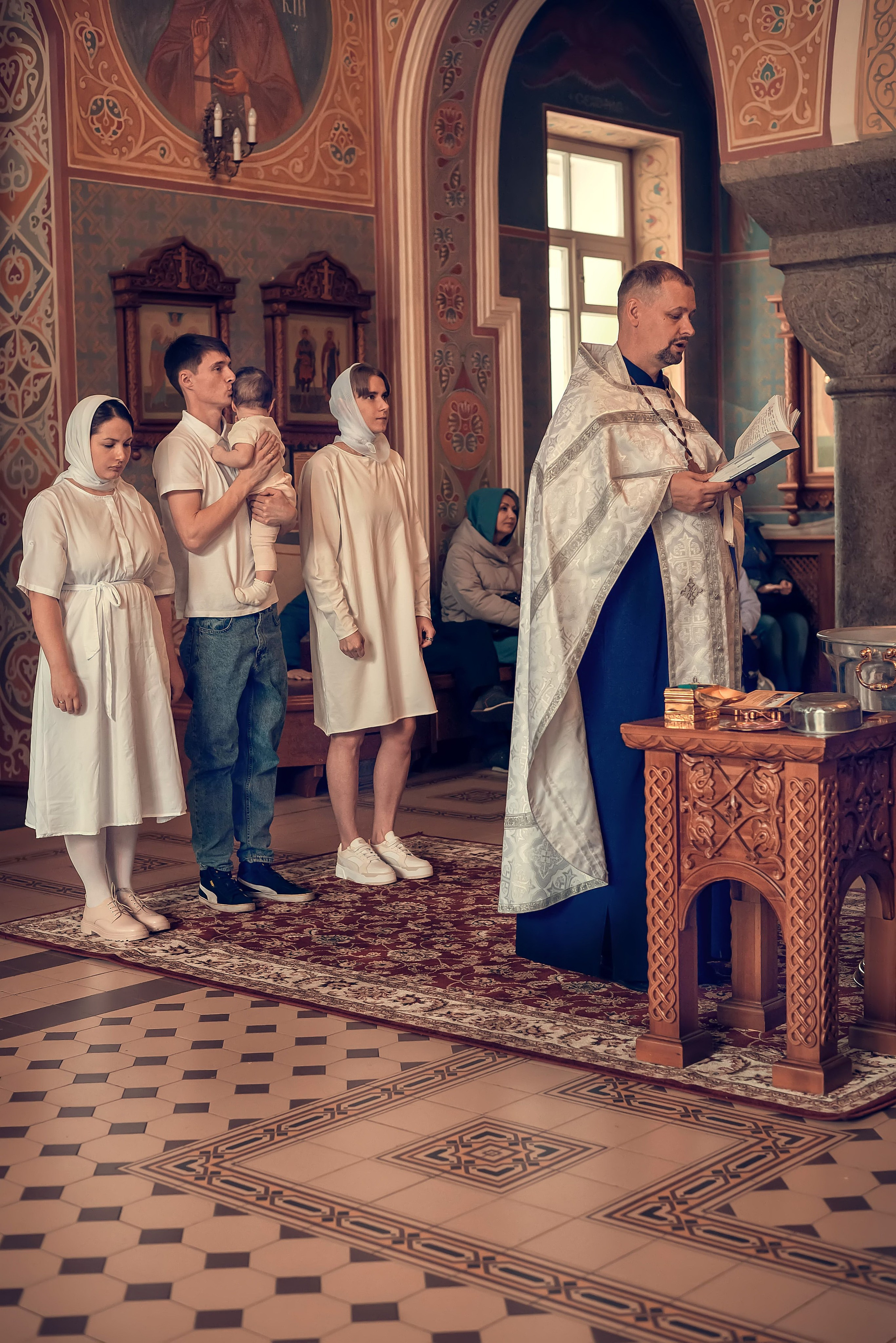 Крещение Красноярск. Фотографы крещения/венчания  Красноярск Татьяна и Вячеслав Переваловы
