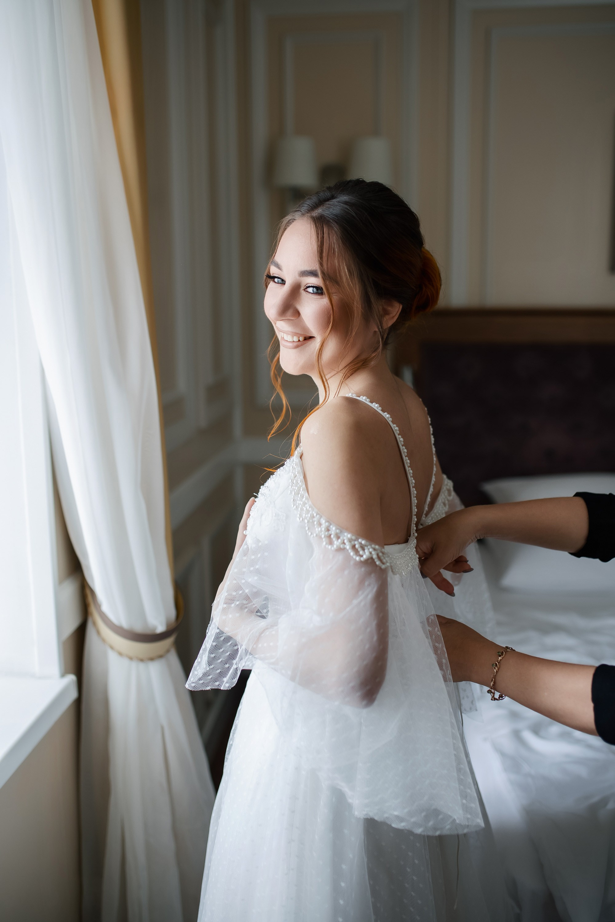 Ксения и Максим. Сборы Sopka. Прогулка по городу. Свадебный фотограф в Хабаровске