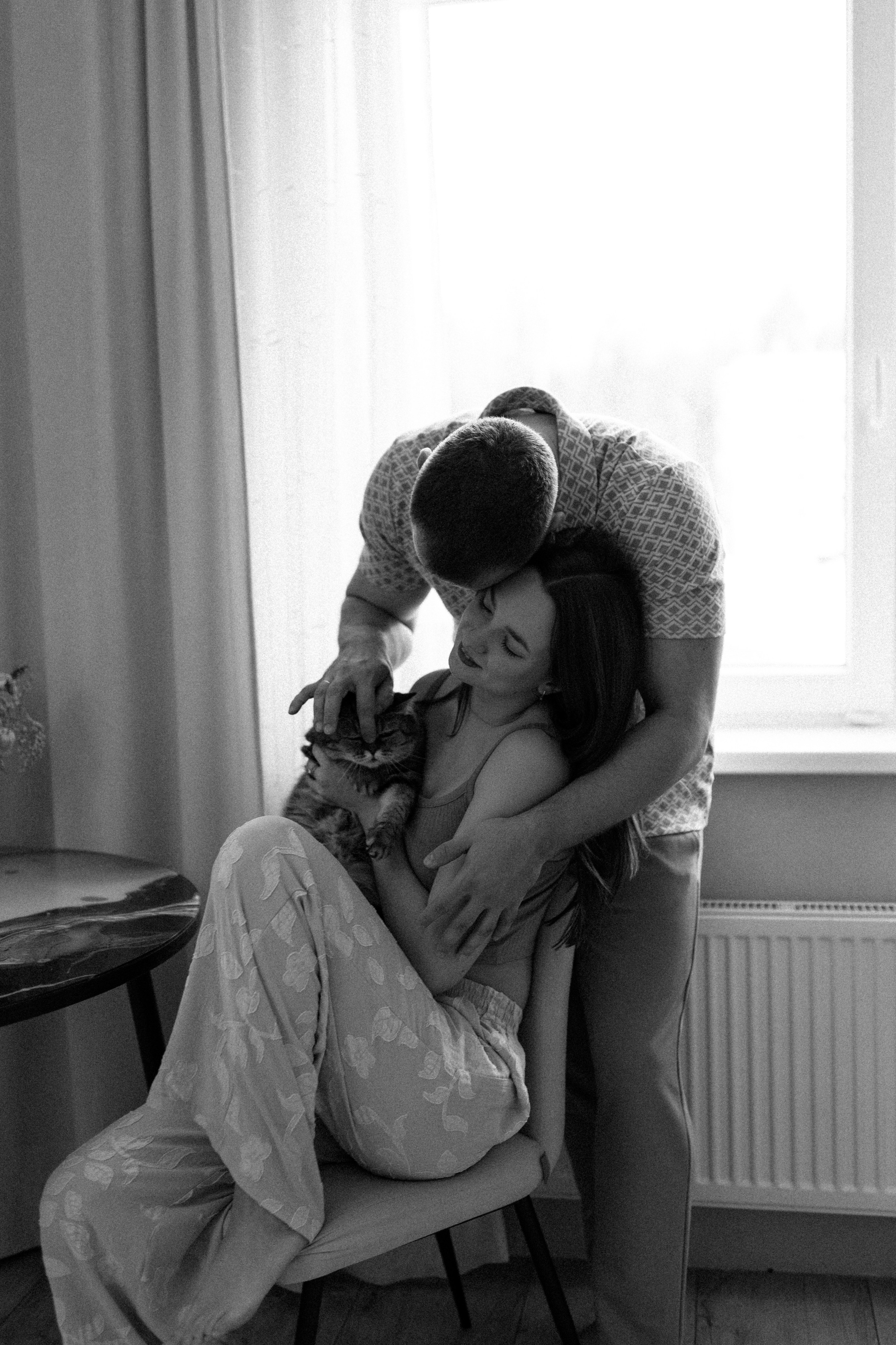 Домашняя история про любовь. Брысина Алёна/ фотограф Петрозаводск, Карелия