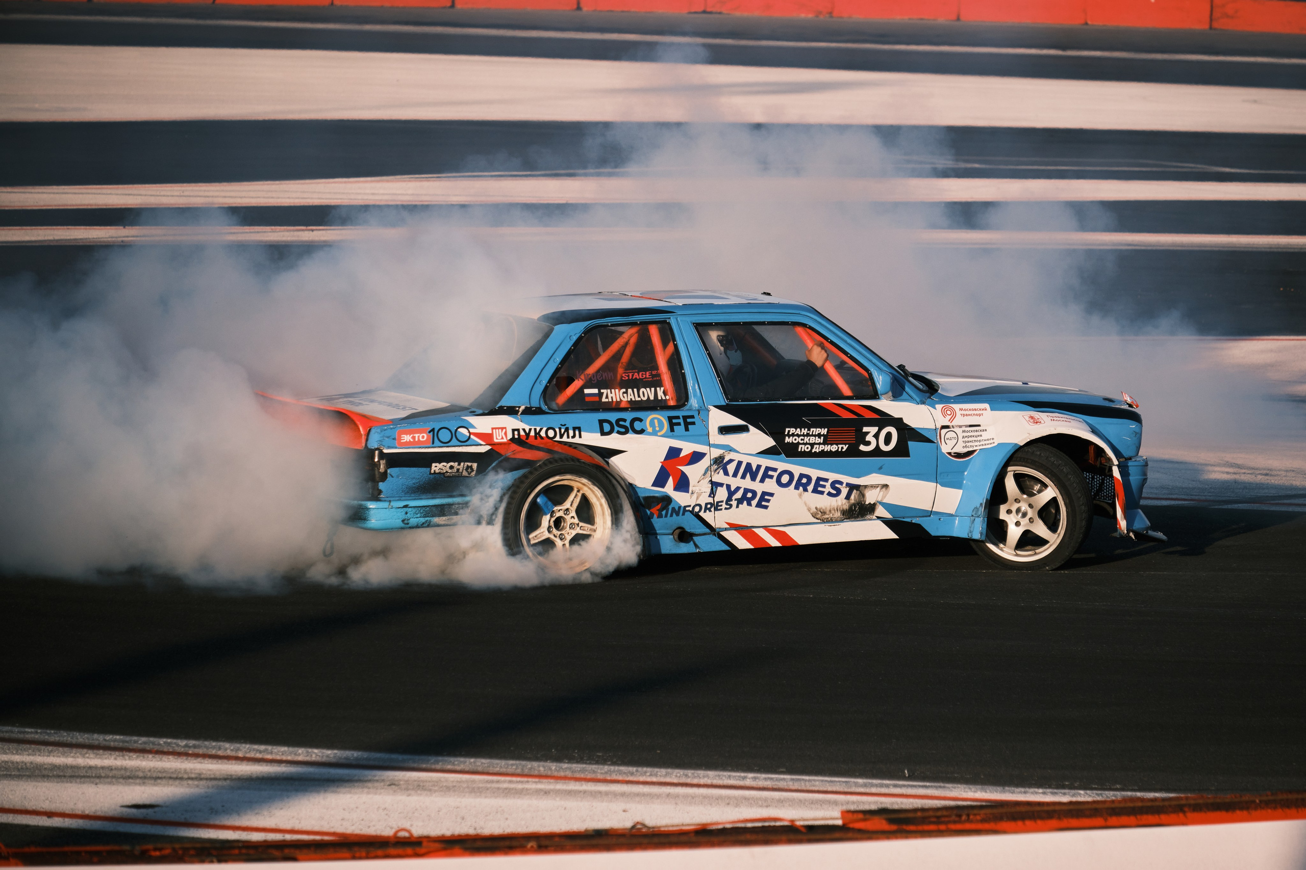 Гран при Москвы по дрифту 2024 г