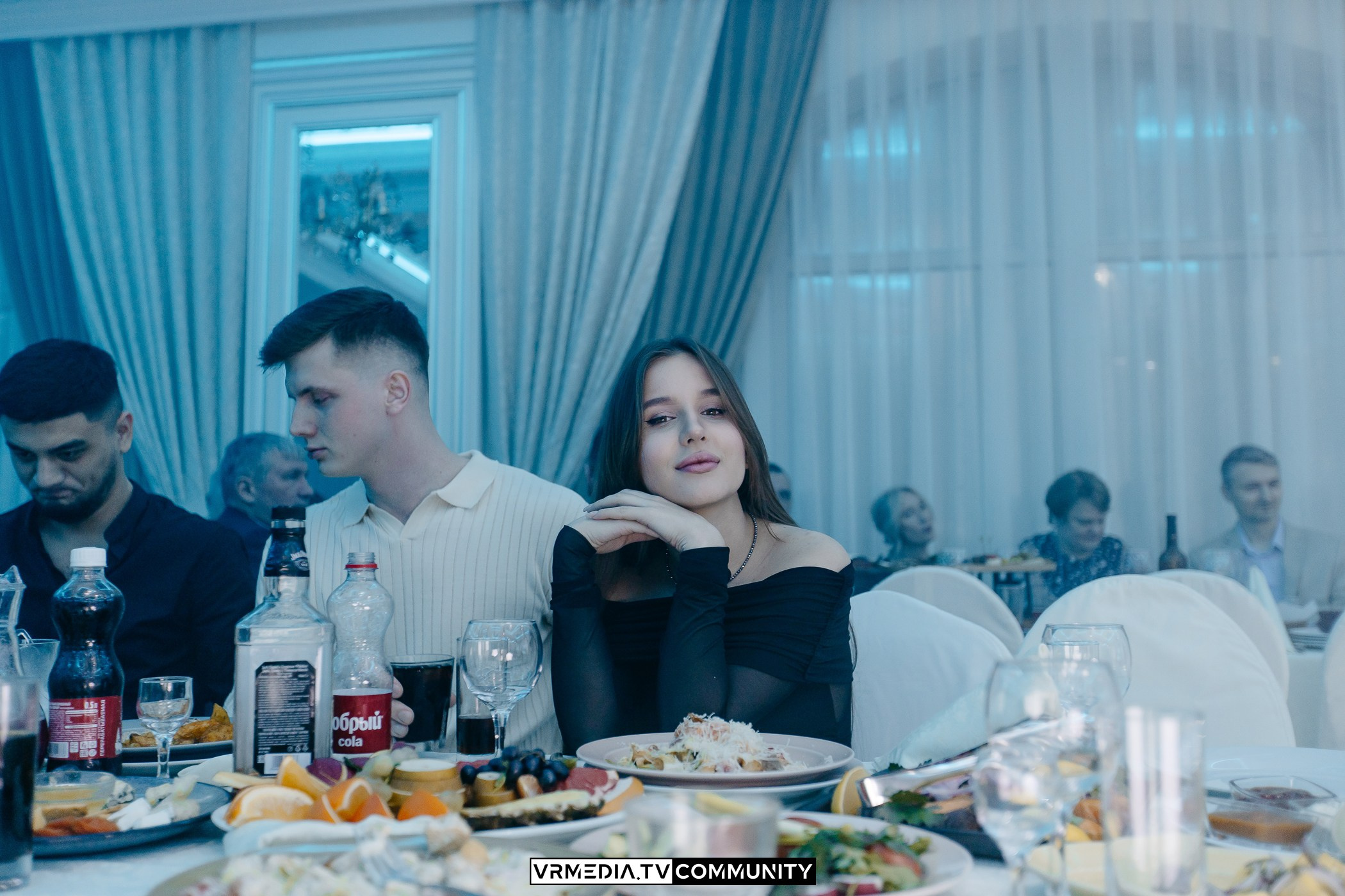 Мюзикл «12 Месяцев» в ресторане «Лазурный берег»