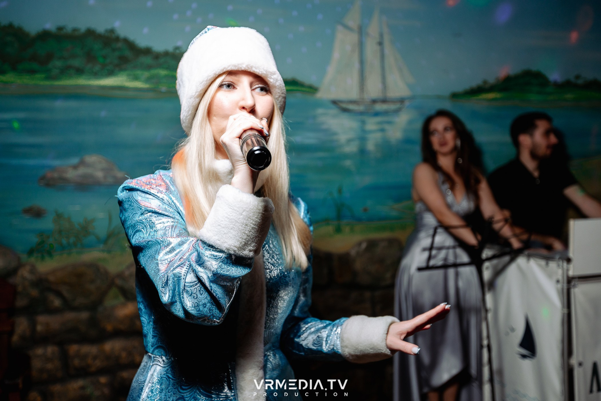 Новогодний вечер в ресторане «Лазурный Берег»