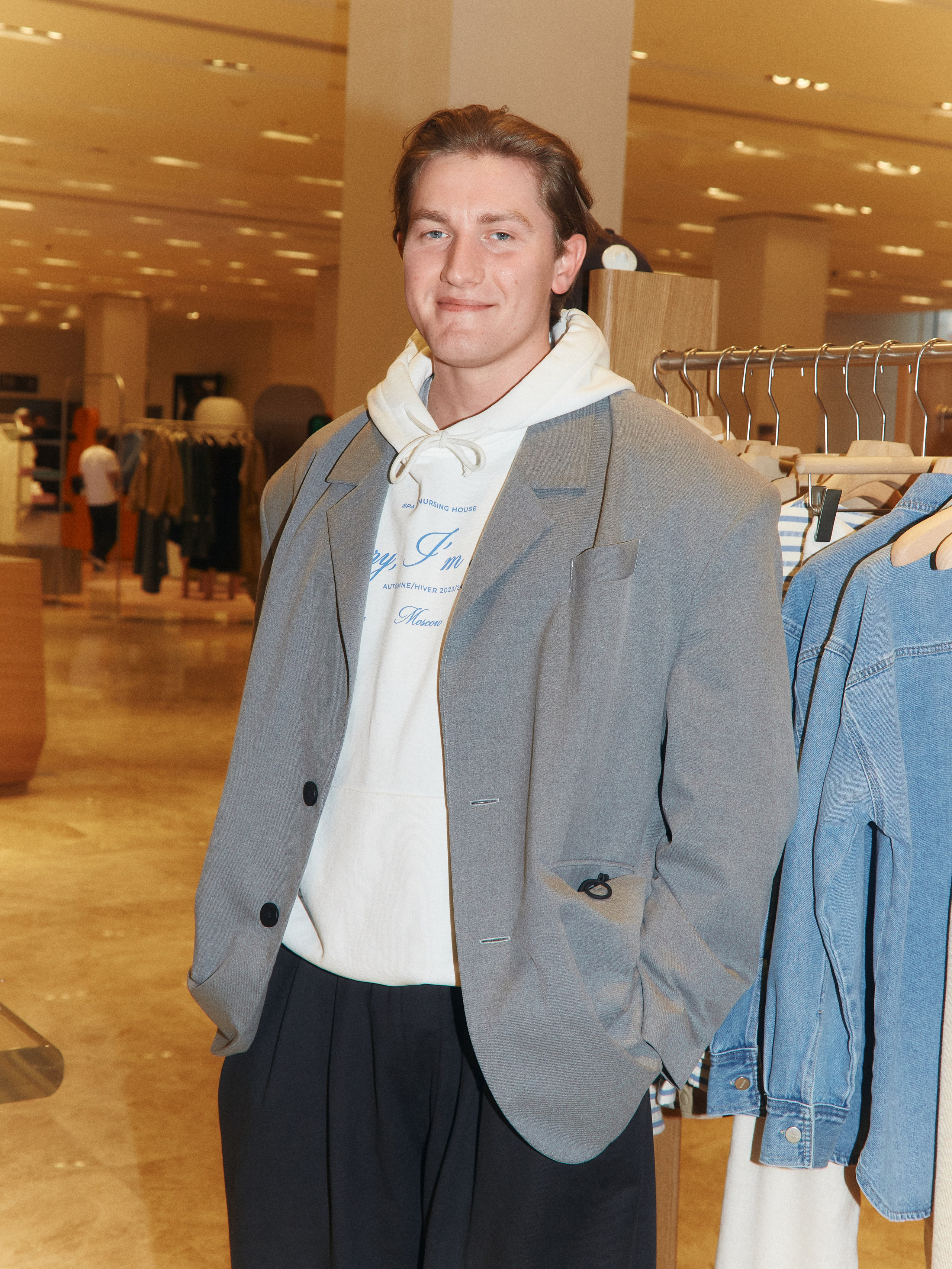 CHAIKA store opening in Tsvetnoy. Photographer Daria Ilkevich