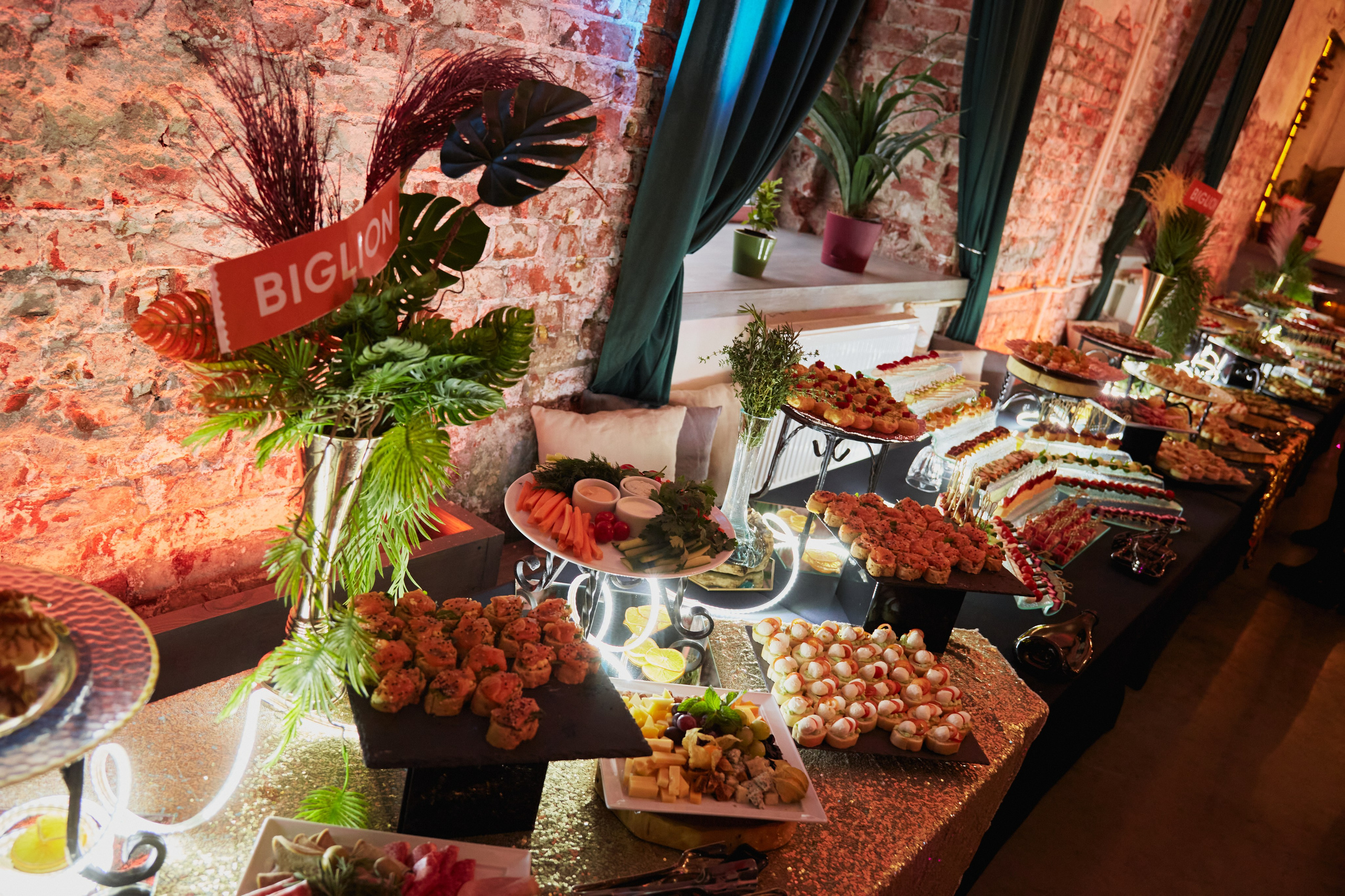 Корпоратив BIGLION. Фотограф Андрей Егоров