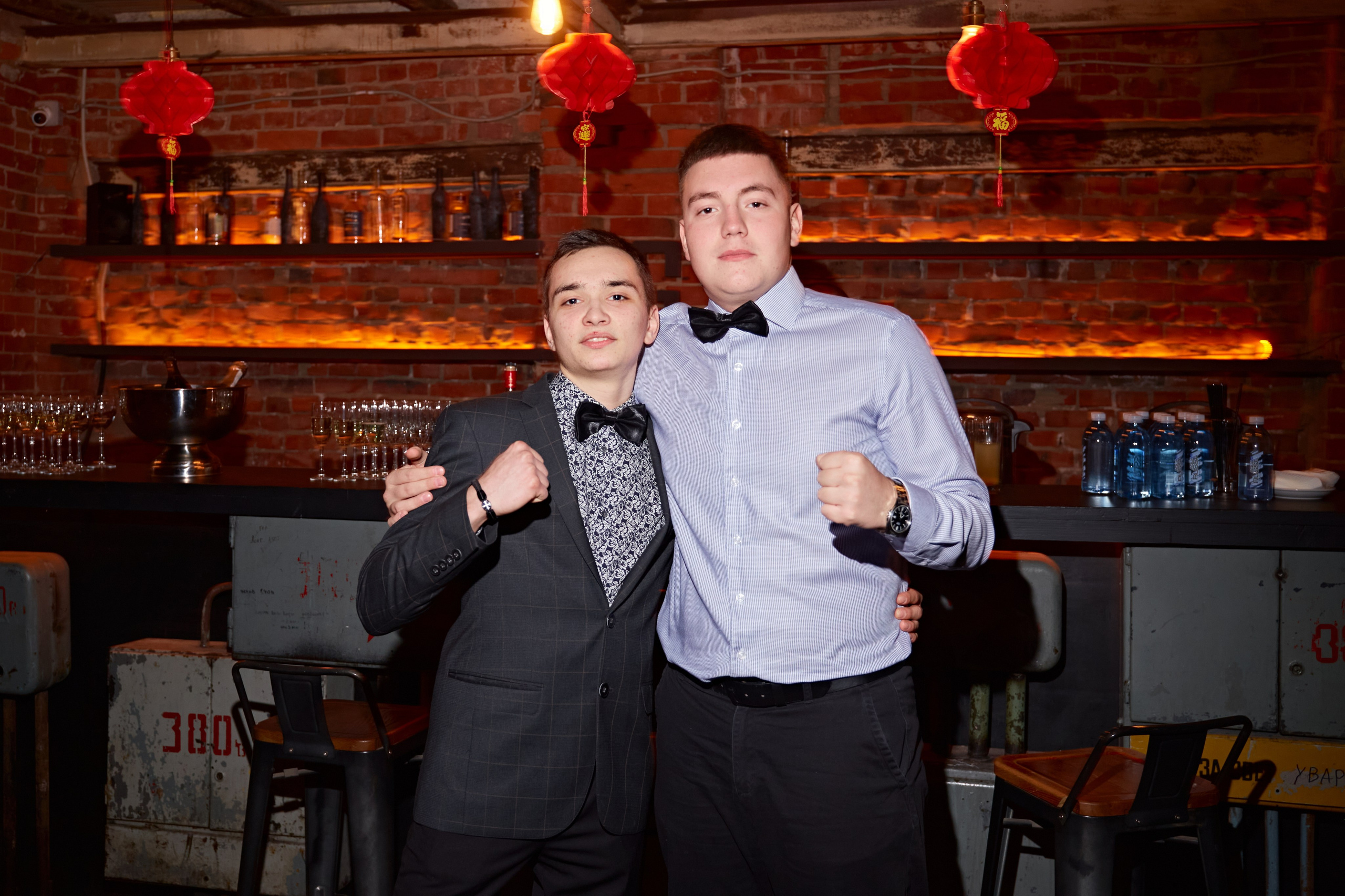 Корпоратив AG Loft & Guz Food catering. Фотограф Андрей Егоров