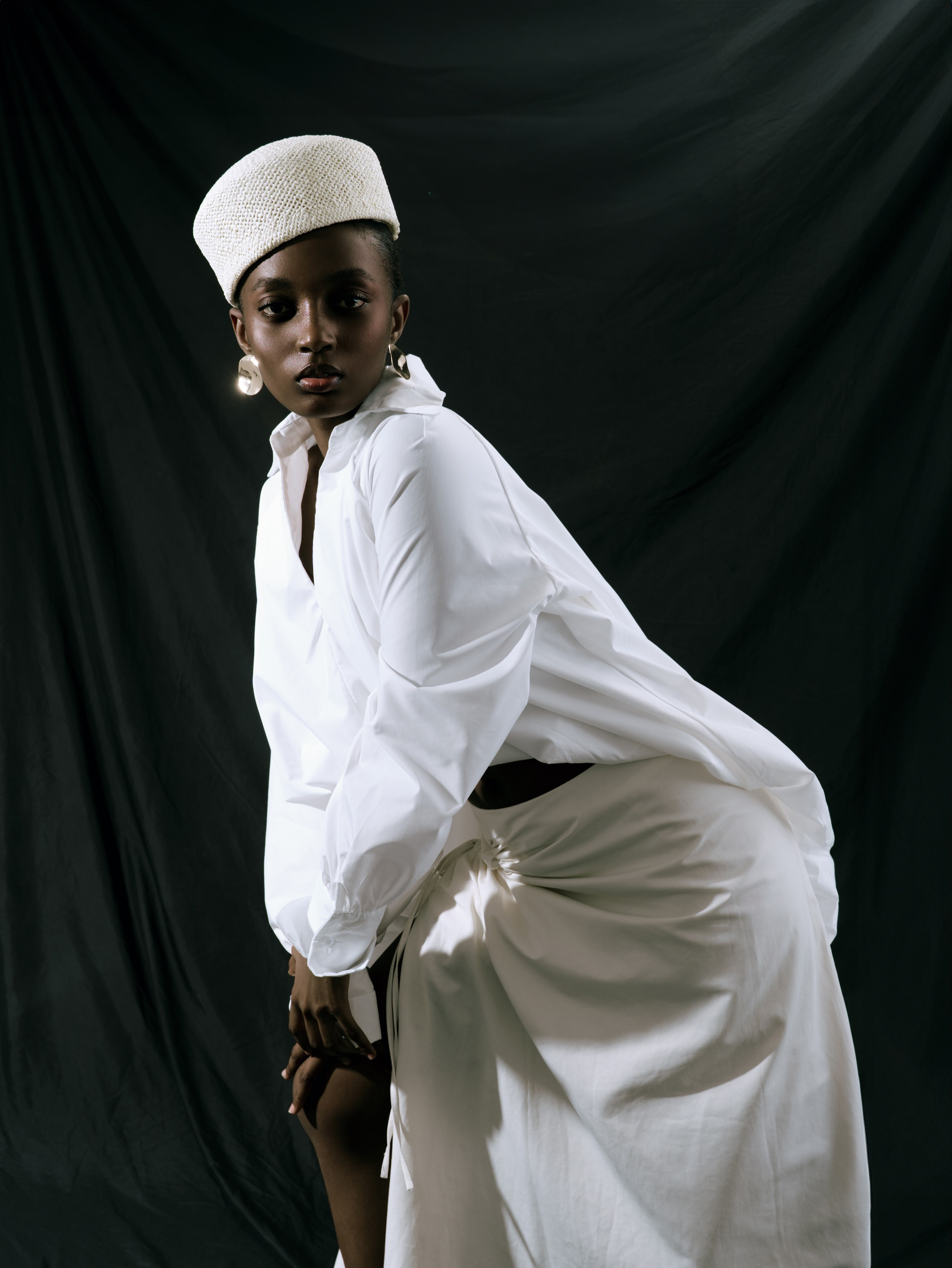 Контрастная фэшн. Женский фотограф Санкт-Петербург