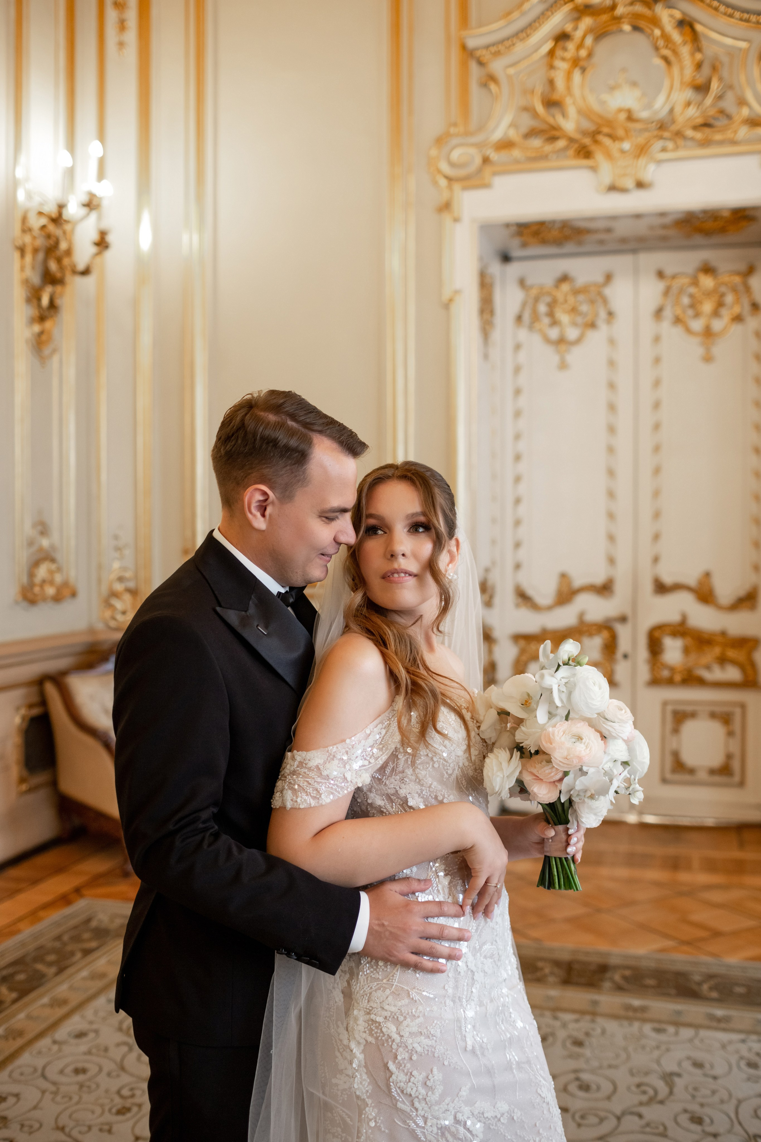 Свадебная фотосессия в Петербурге. Свадебный фотограф Кирилл Белый