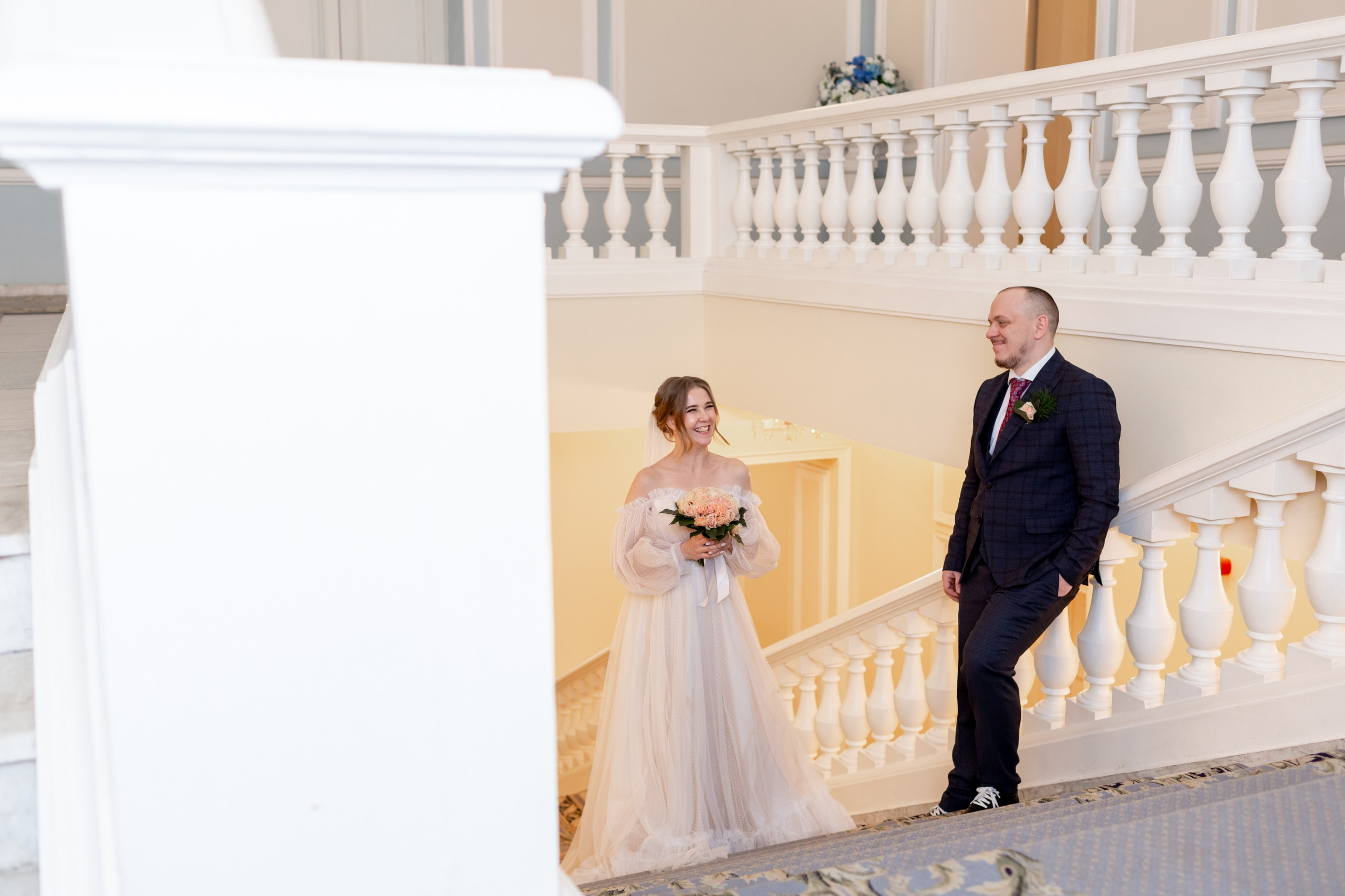 Свадебная фотосессия зимой. Свадебный фотограф Кирилл Белый