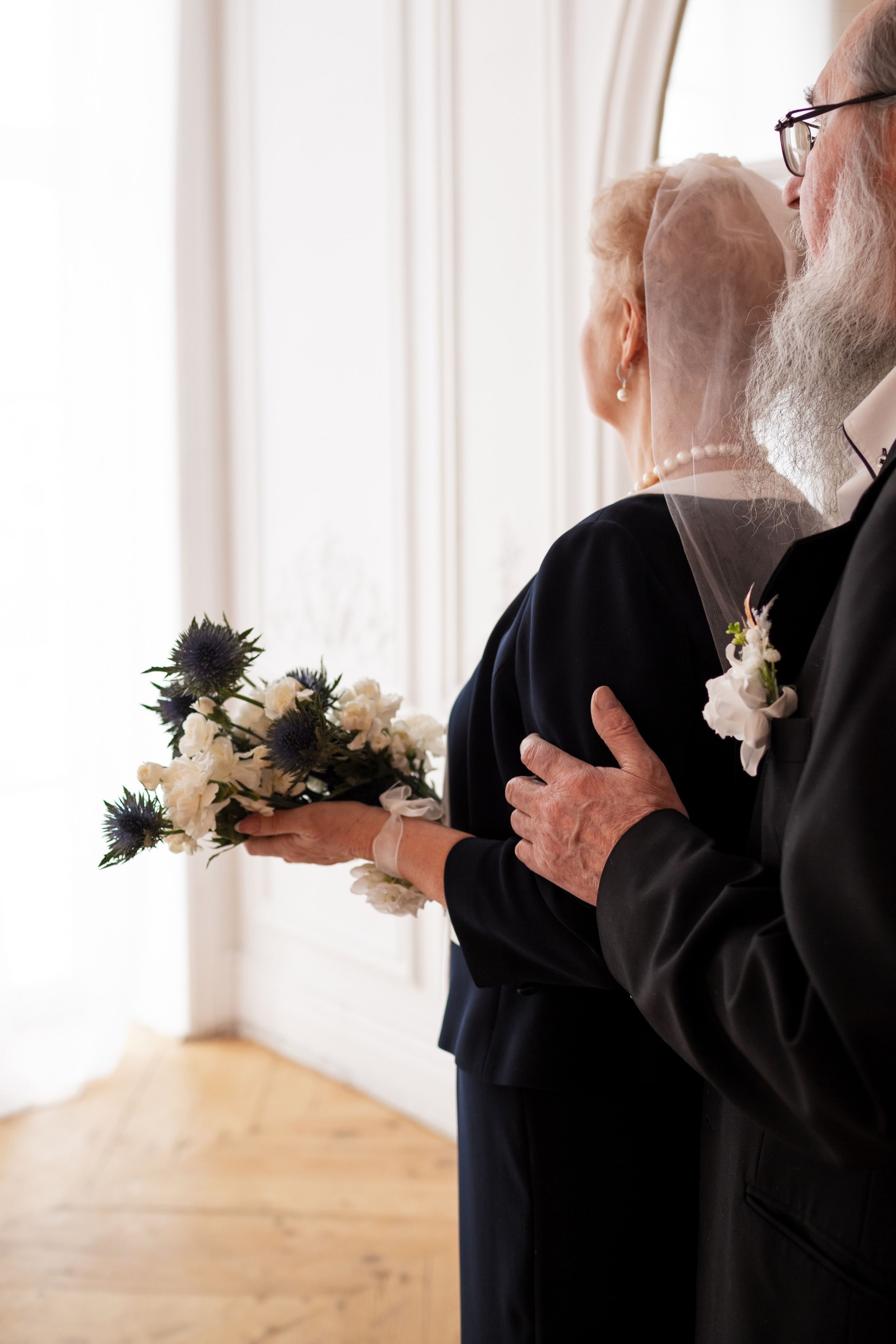 Фотосессия на золотую свадьбу. Свадебный фотограф Кирилл Белый