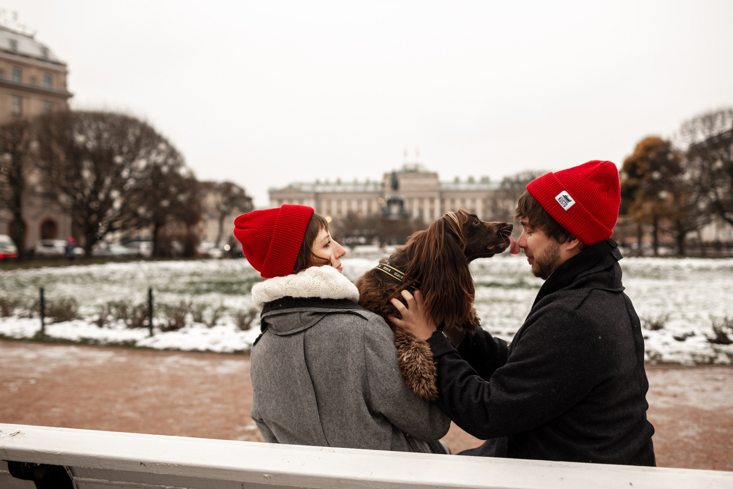 Фотопрогулка с собакой. Свадебный фотограф Кирилл Белый