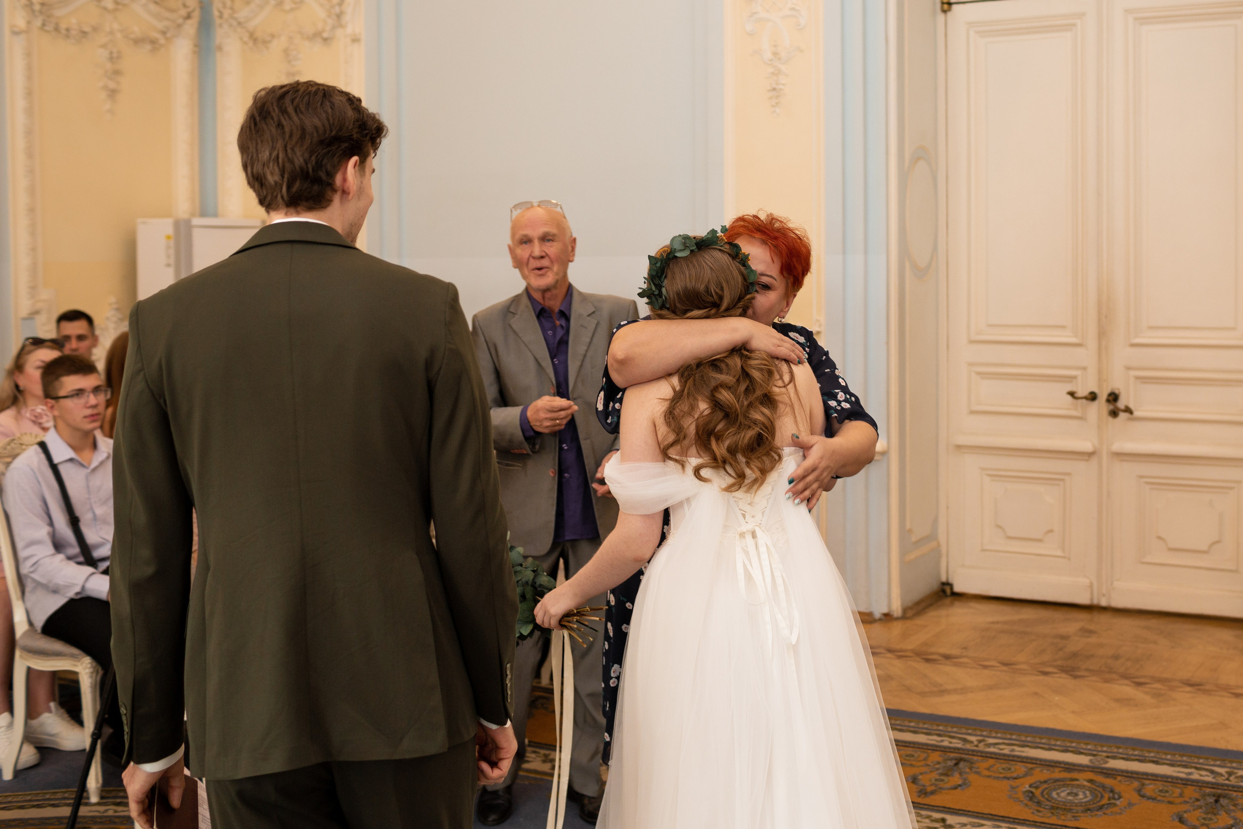 Свадебная фотосессия в Санкт-Петербурге. Свадебный фотограф Кирилл Белый