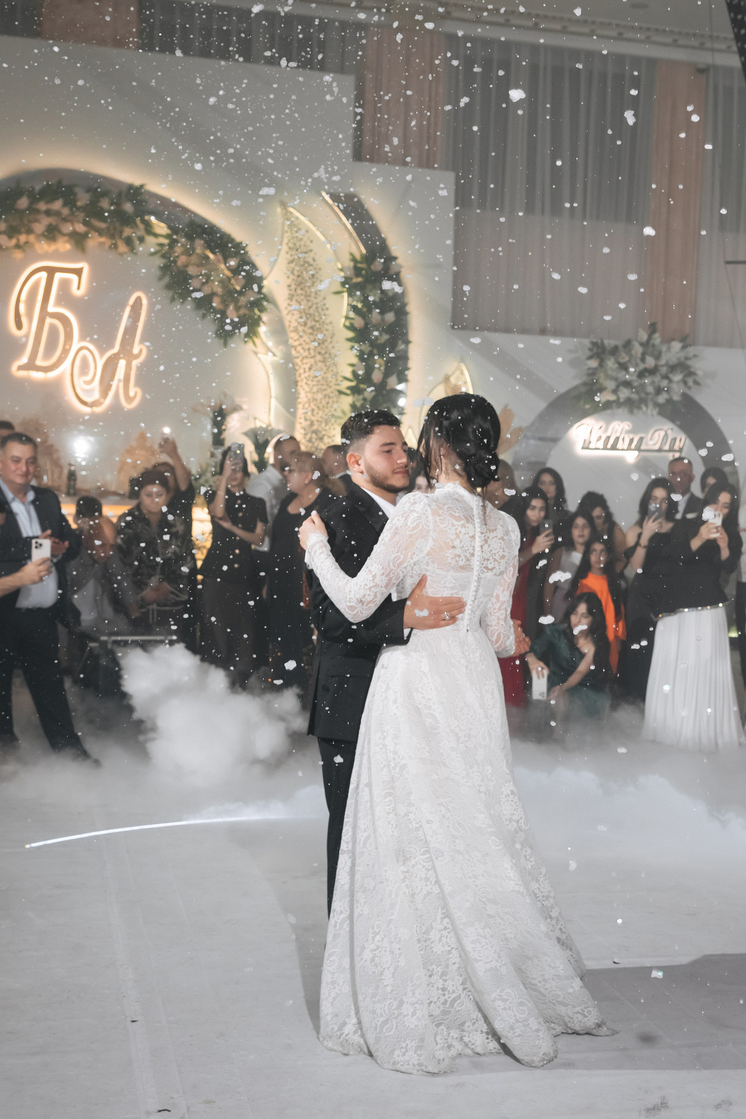 Свадебная фотосессия Айдан и Баходур