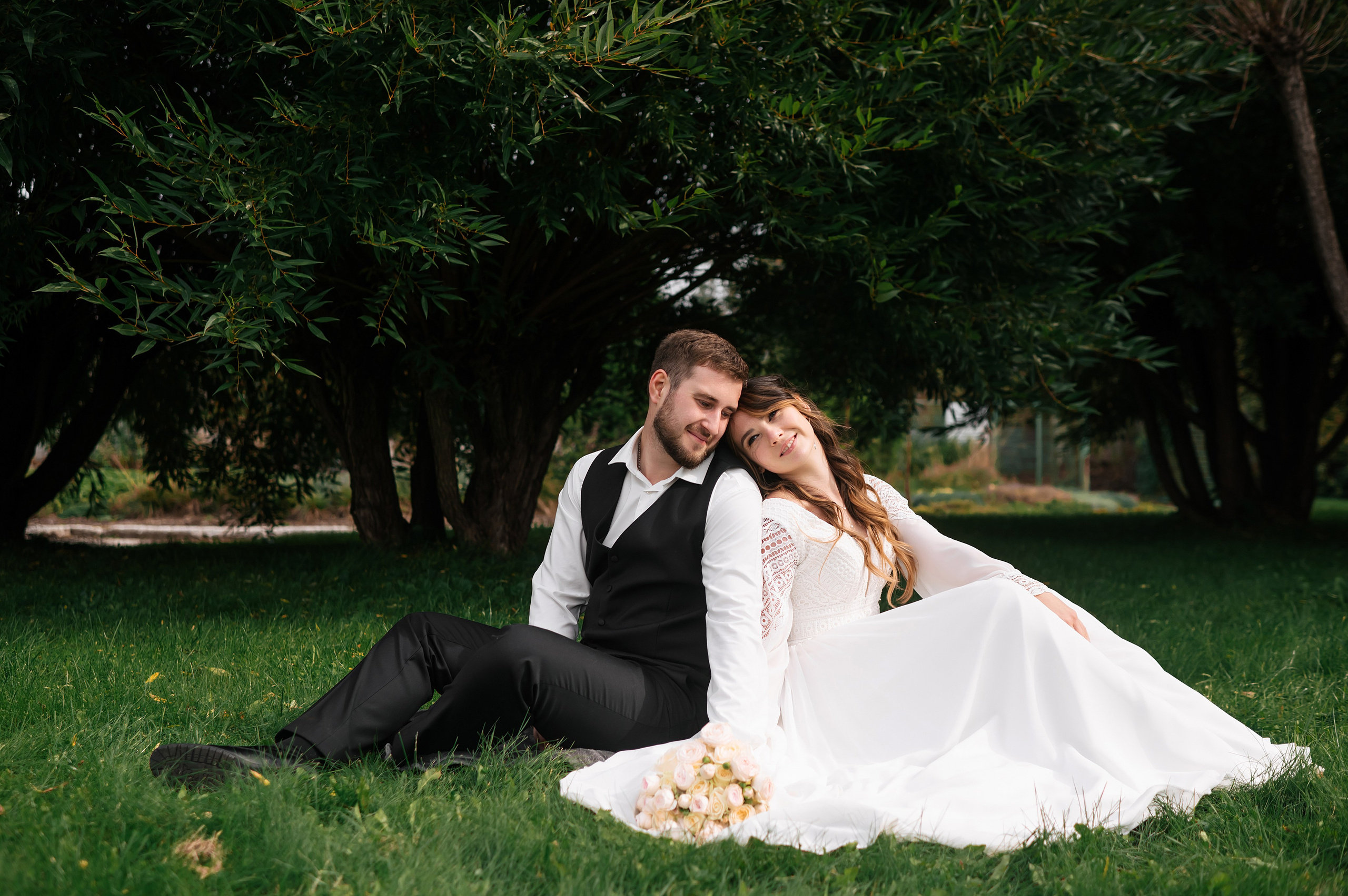 Свадебная фотосессия Александра и Дмитрий