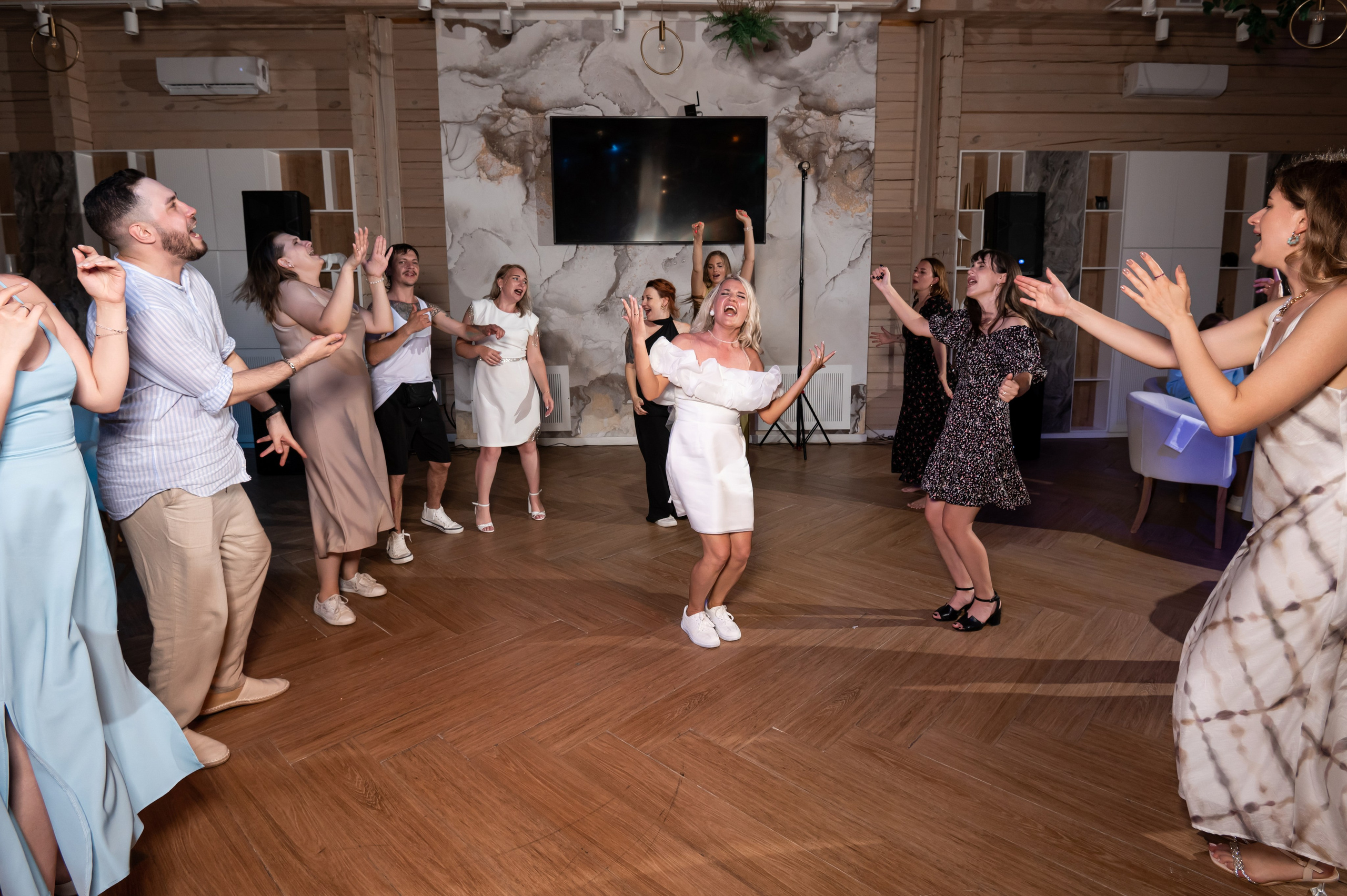 Свадебная фотосессия Дарья и Сергей