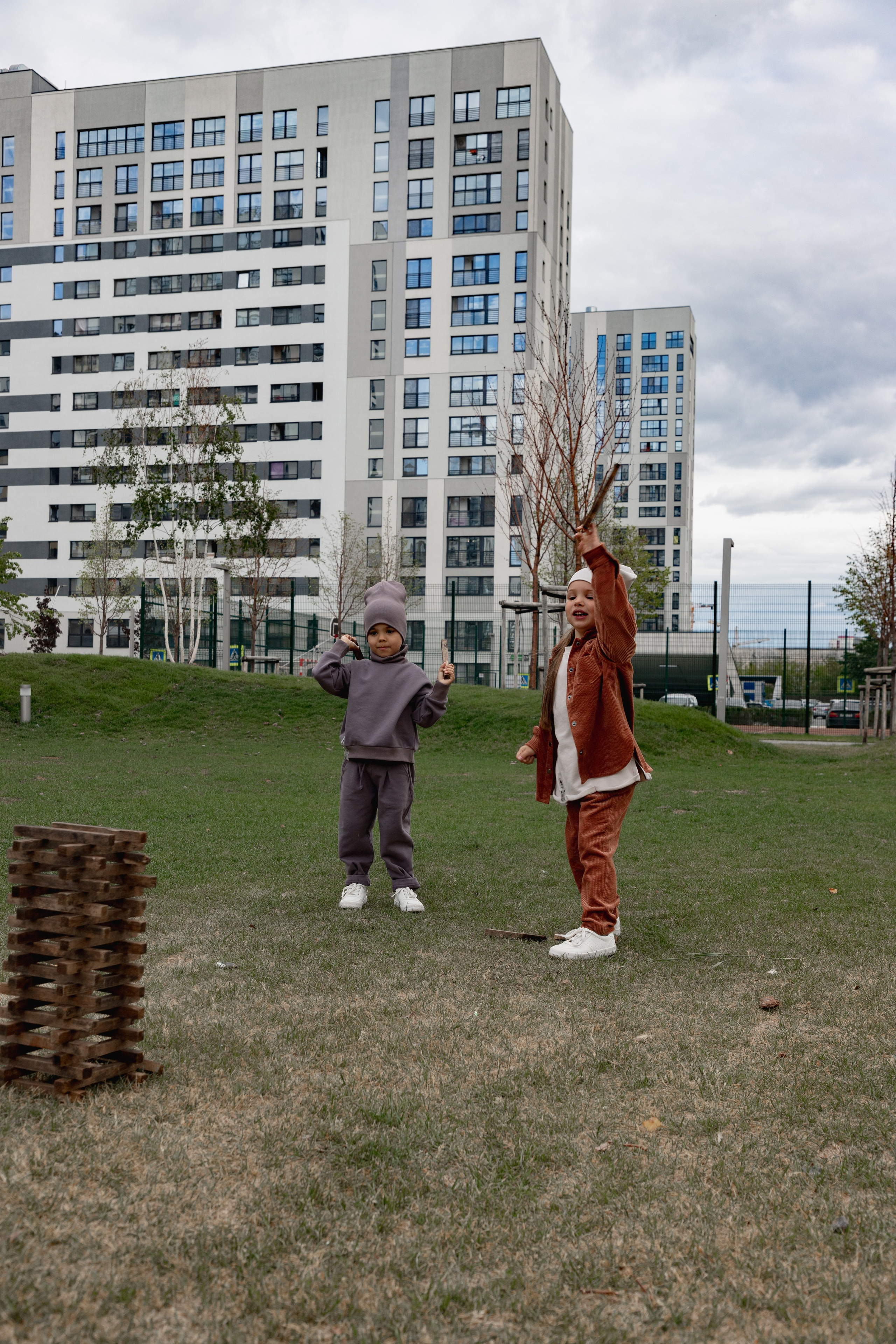 Детская одежда. Фотограф Денис Лесковский (Тюмень)