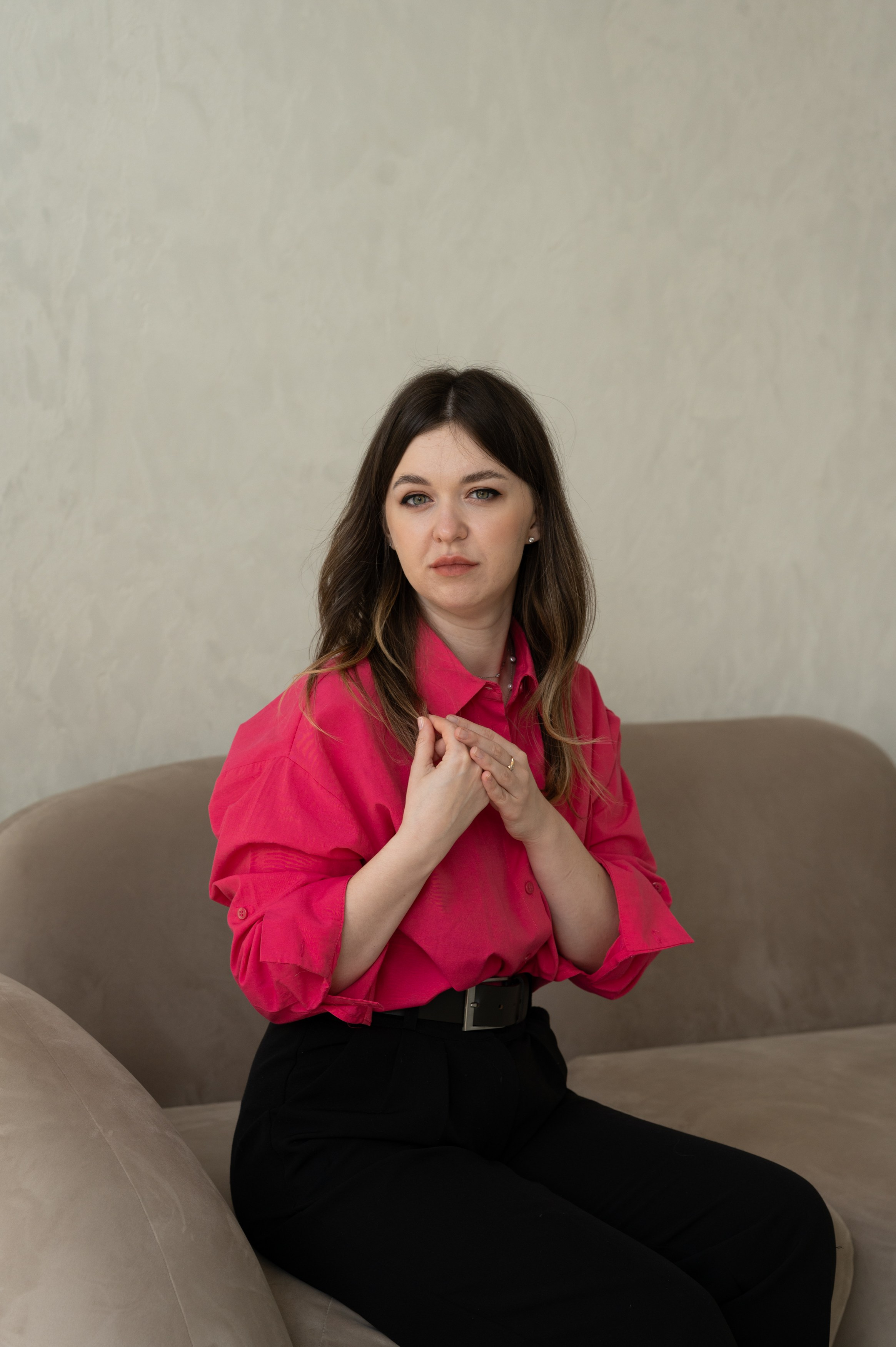 Александра. Фотограф Ким Ангелина