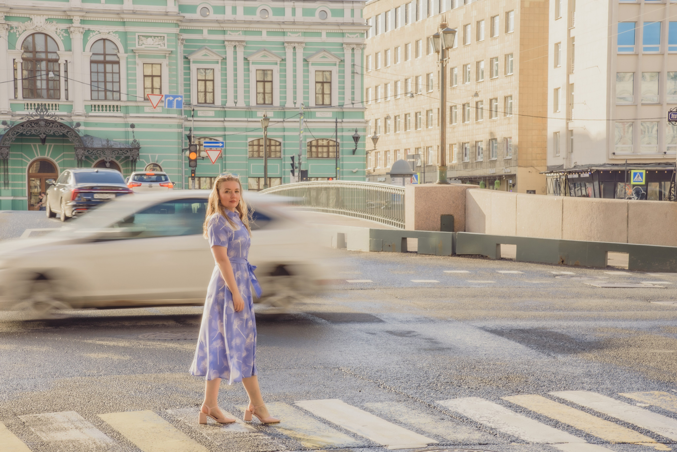 фотосессия в городе Санкт-Петербург