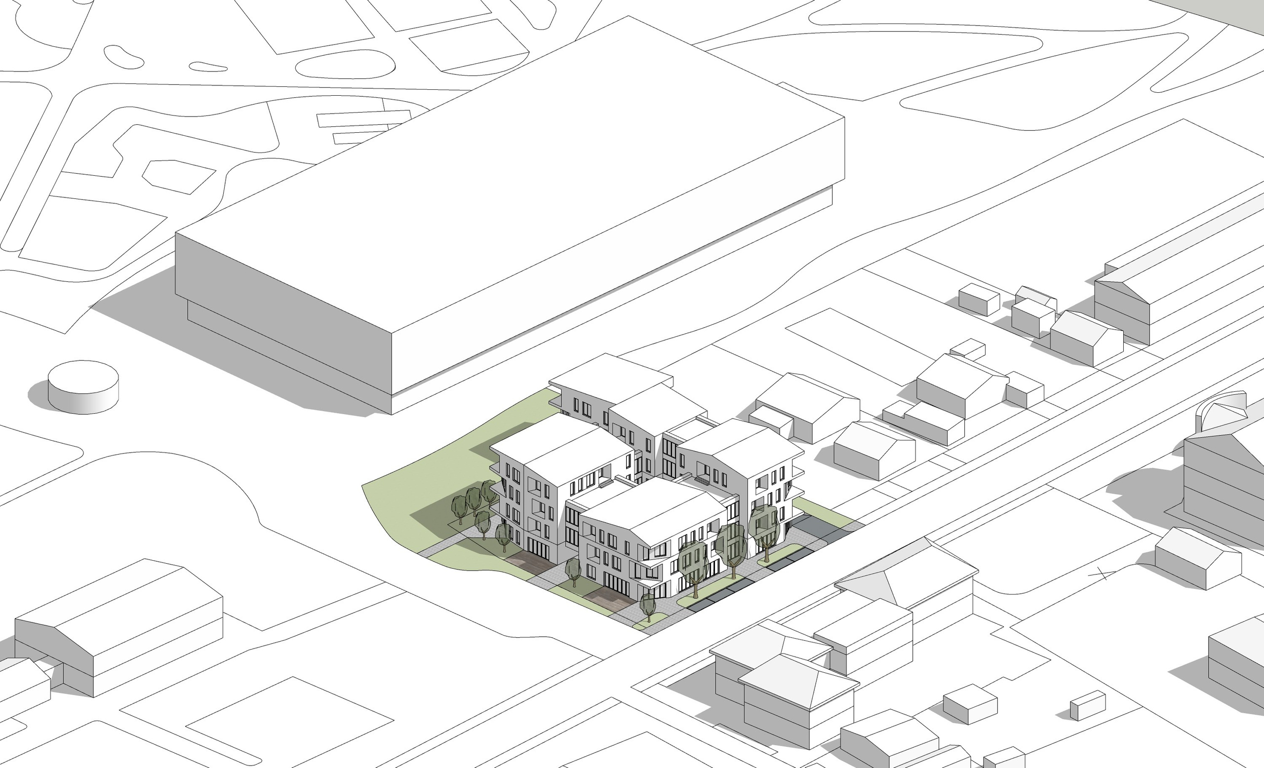 Концепция гостиницы на улице Подлужная Казань. Архитектор-дизайнер в Казани