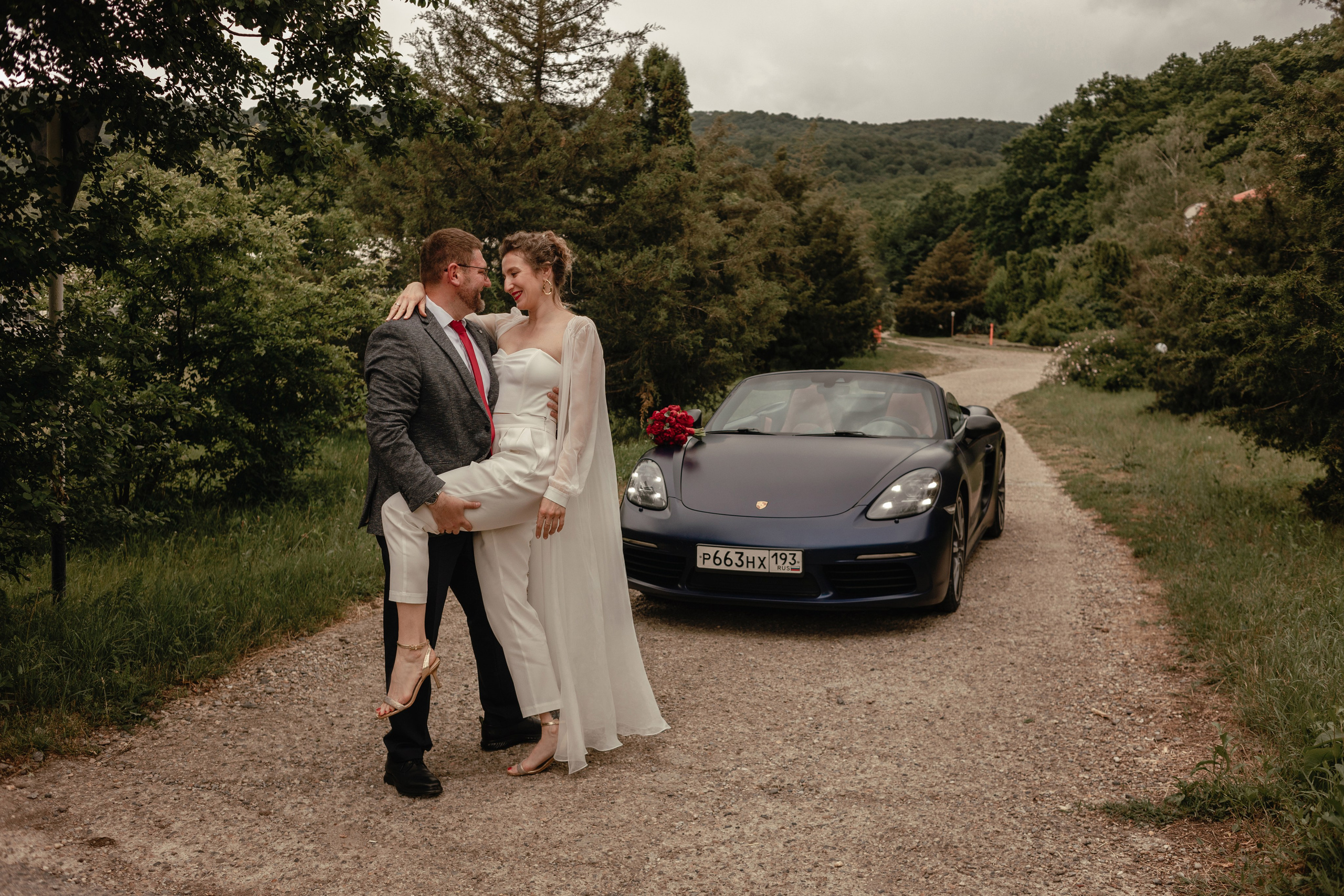 Свадебная поездка в Горячий Ключ. Фотограф в Краснодаре Евгения Михаевич