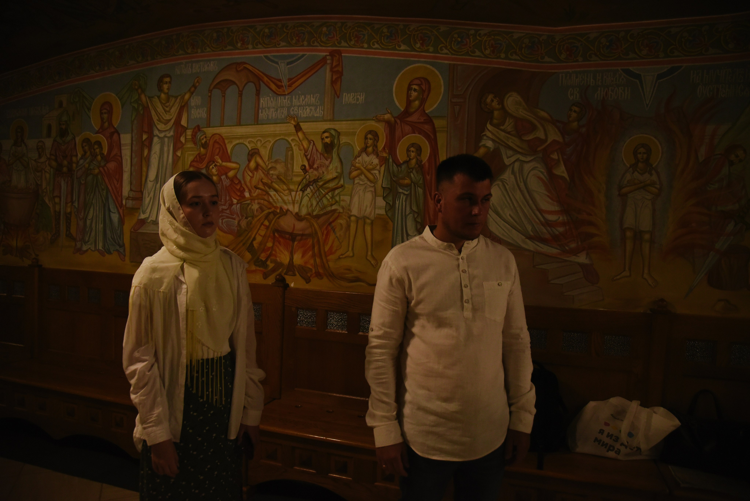 Крещение Ксении. Фотограф Лола Волна, город Москва