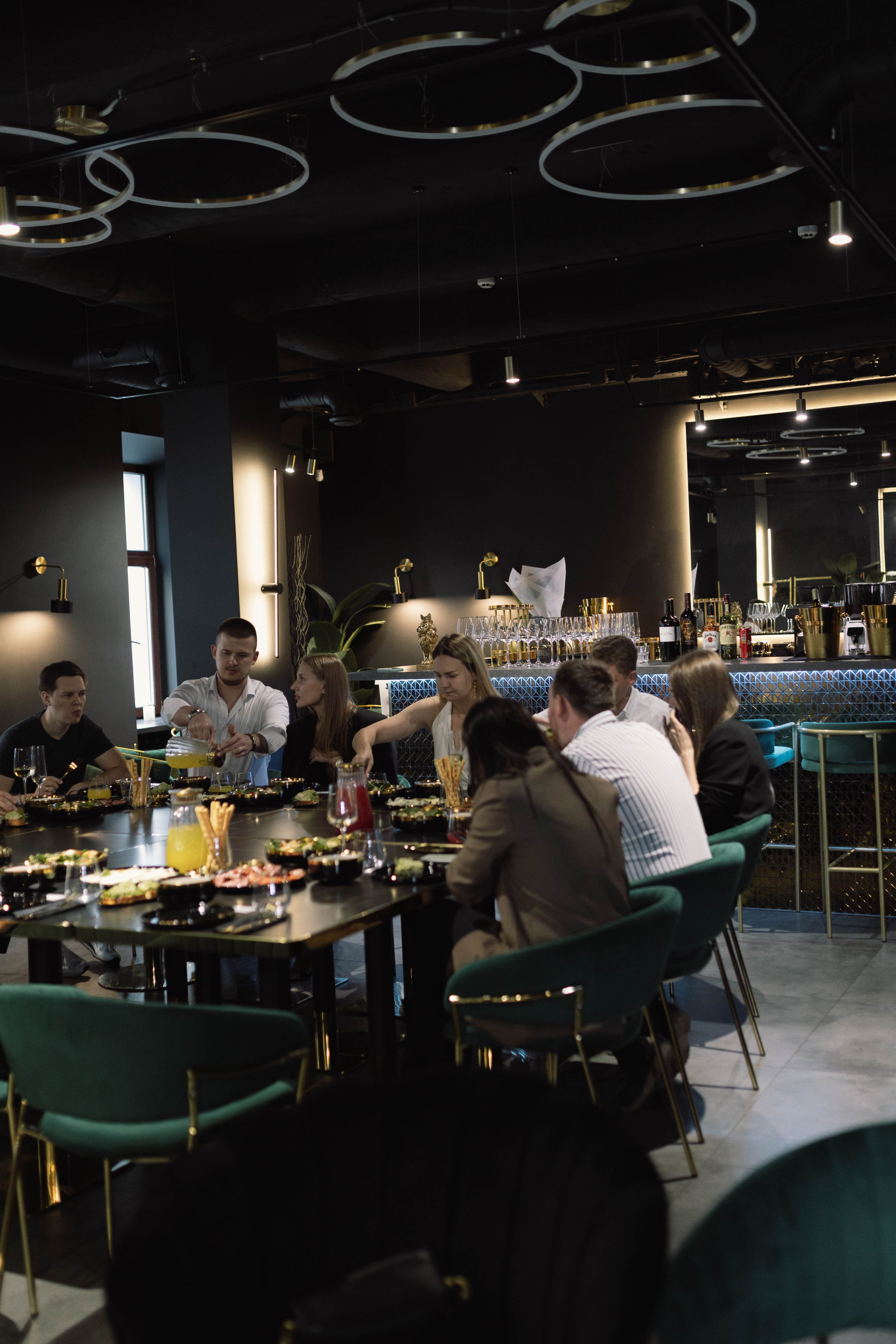 День рождения в ресторане Voo. Фотограф в Москве |Дарья