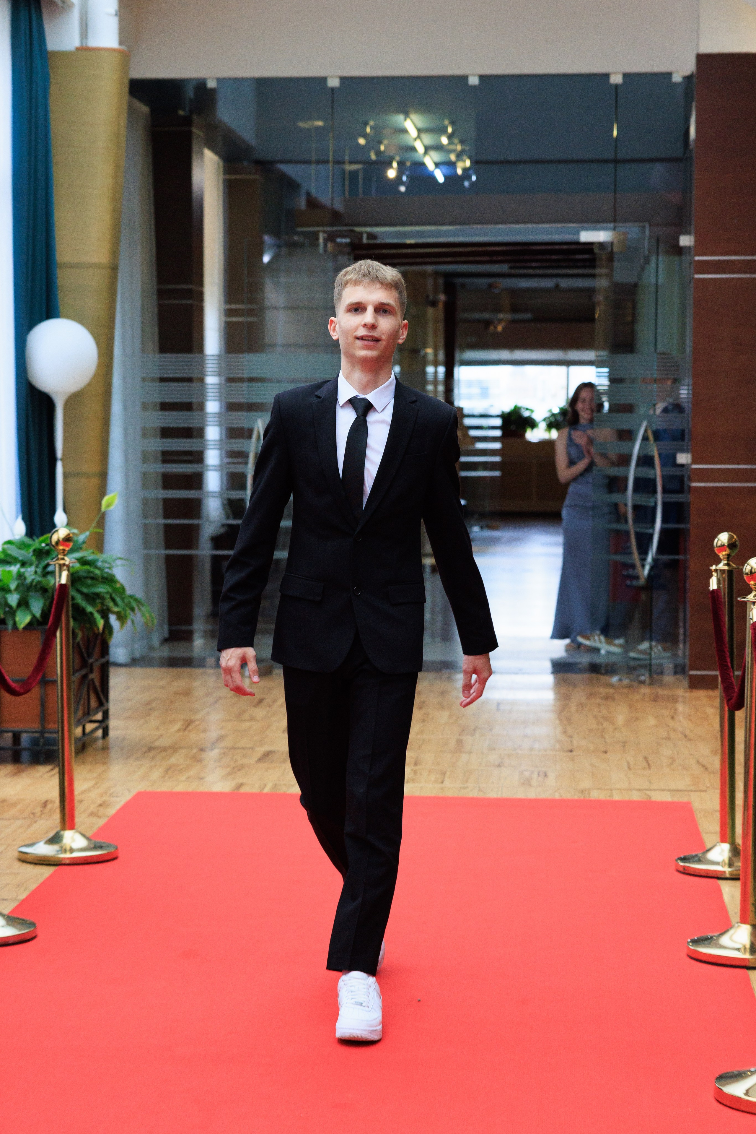 Выпускной лицея 244. Фотограф Александр Заломаев