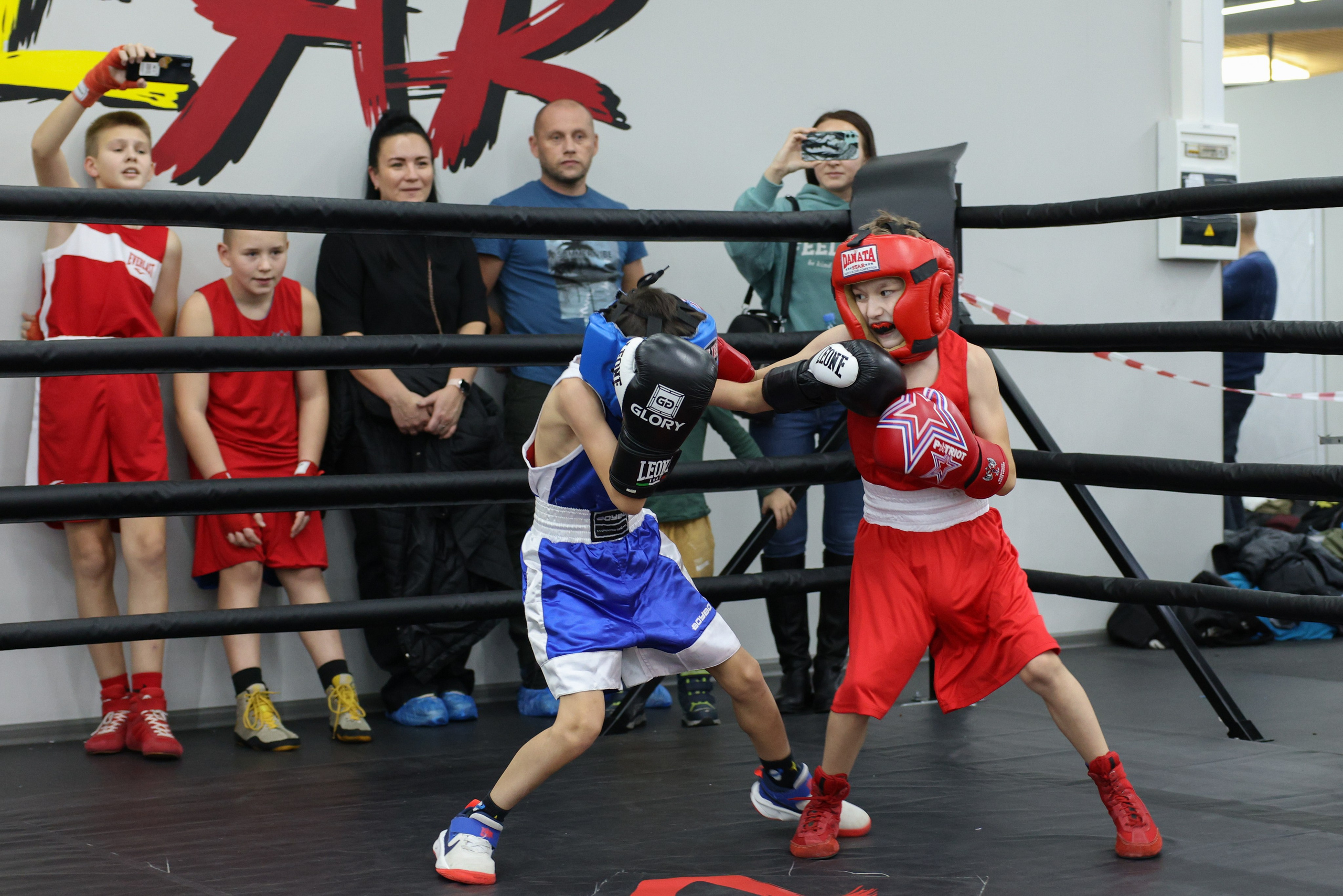Открытый ринг «кубок ООО «ТЭК НеваСпецТяж». Фотограф Александр Заломаев
