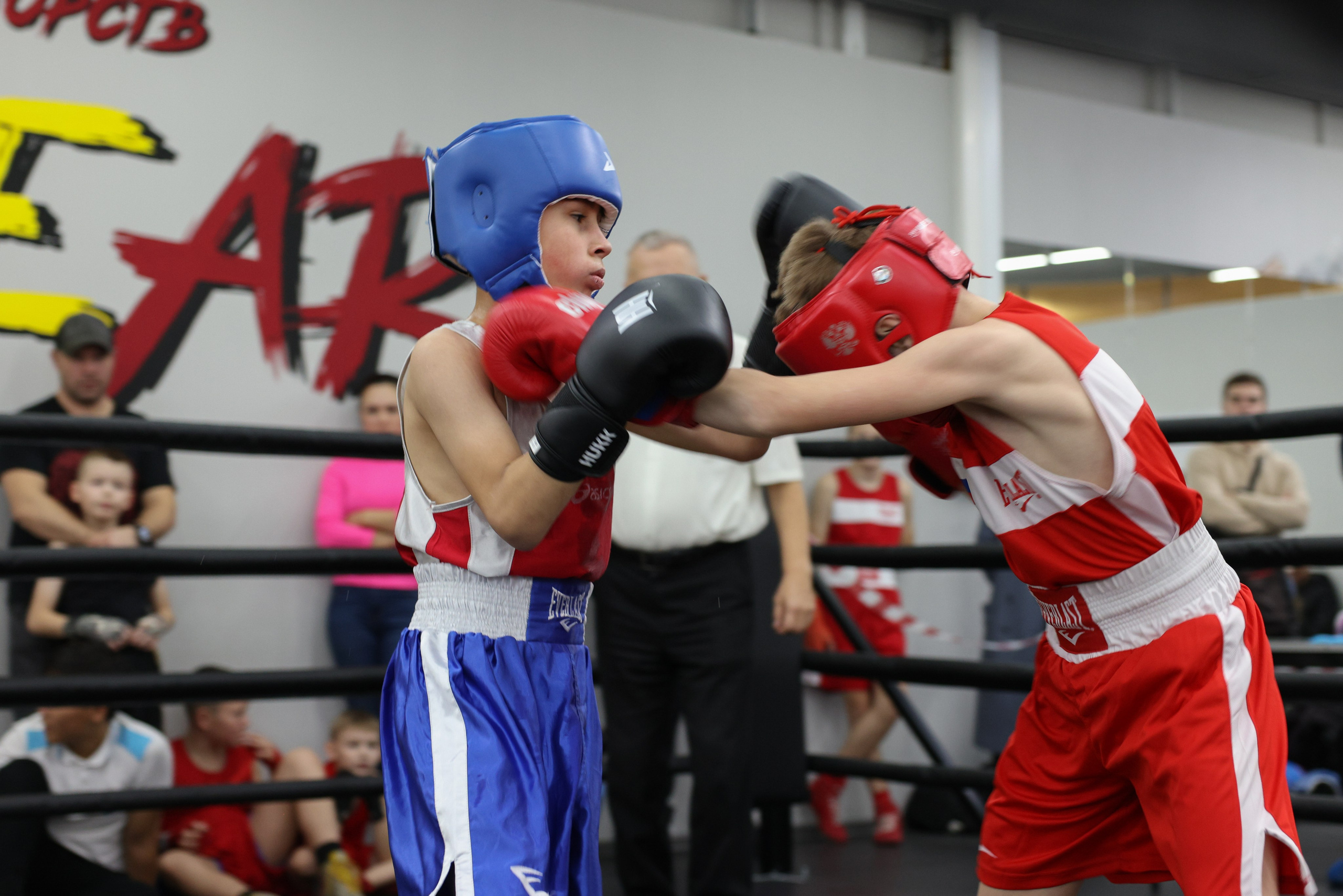 Открытый ринг «кубок ООО «ТЭК НеваСпецТяж». Фотограф Александр Заломаев