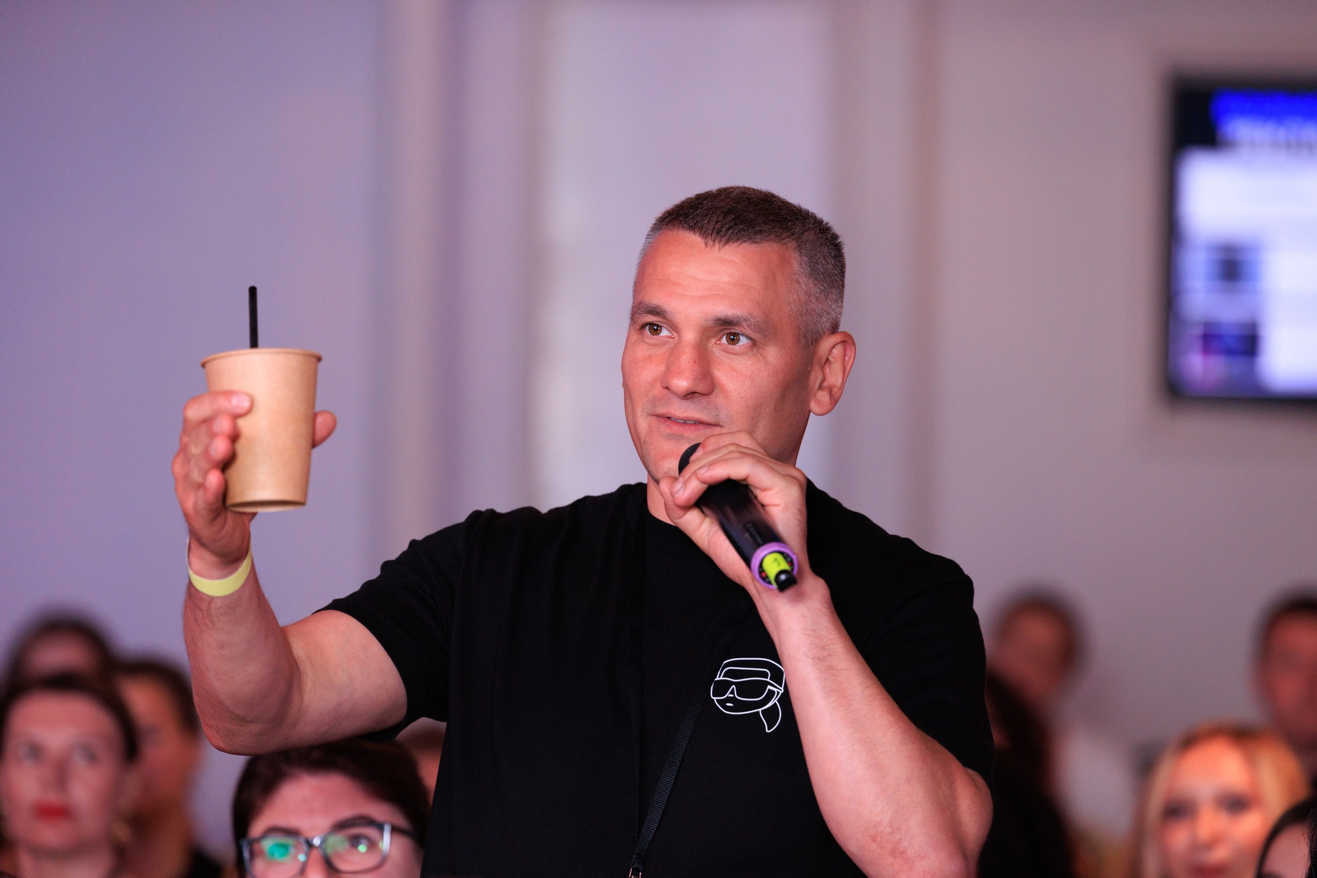 Нетворкинг Стаса Еговцева в СПб. Фотограф Александр Заломаев