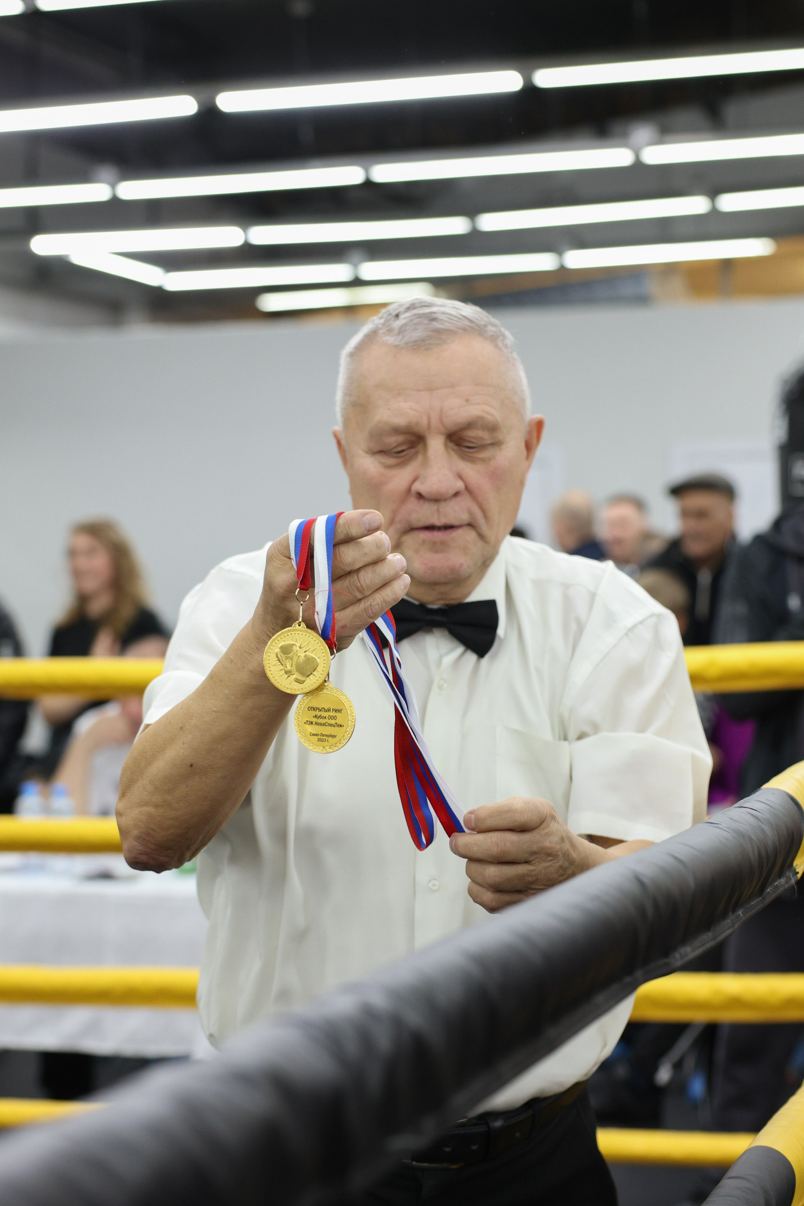 Открытый ринг «кубок ООО «ТЭК НеваСпецТяж». Фотограф Александр Заломаев