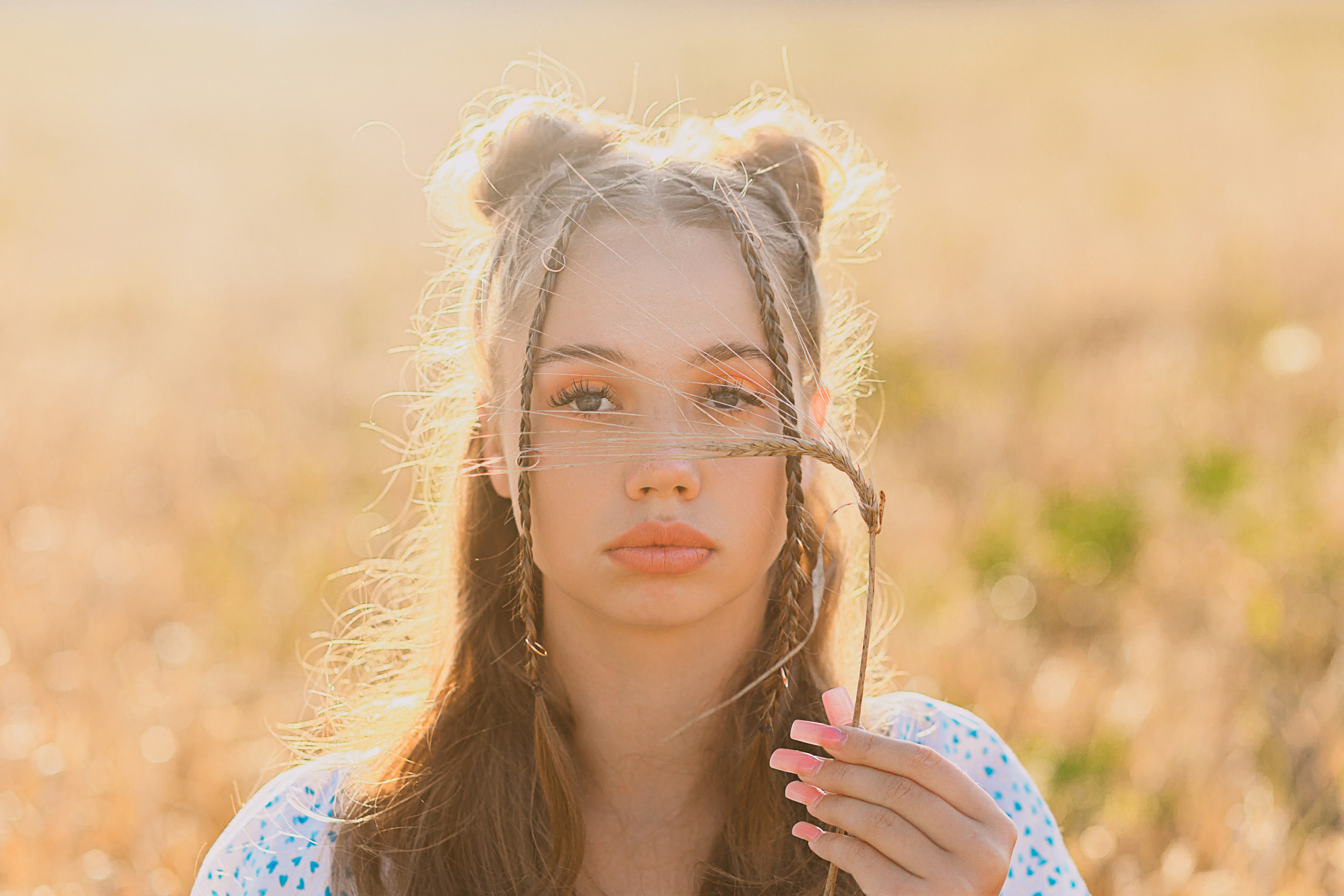 Фотосессия в поле. Семейный и женский фотограф в Москве Надежда Воробьева