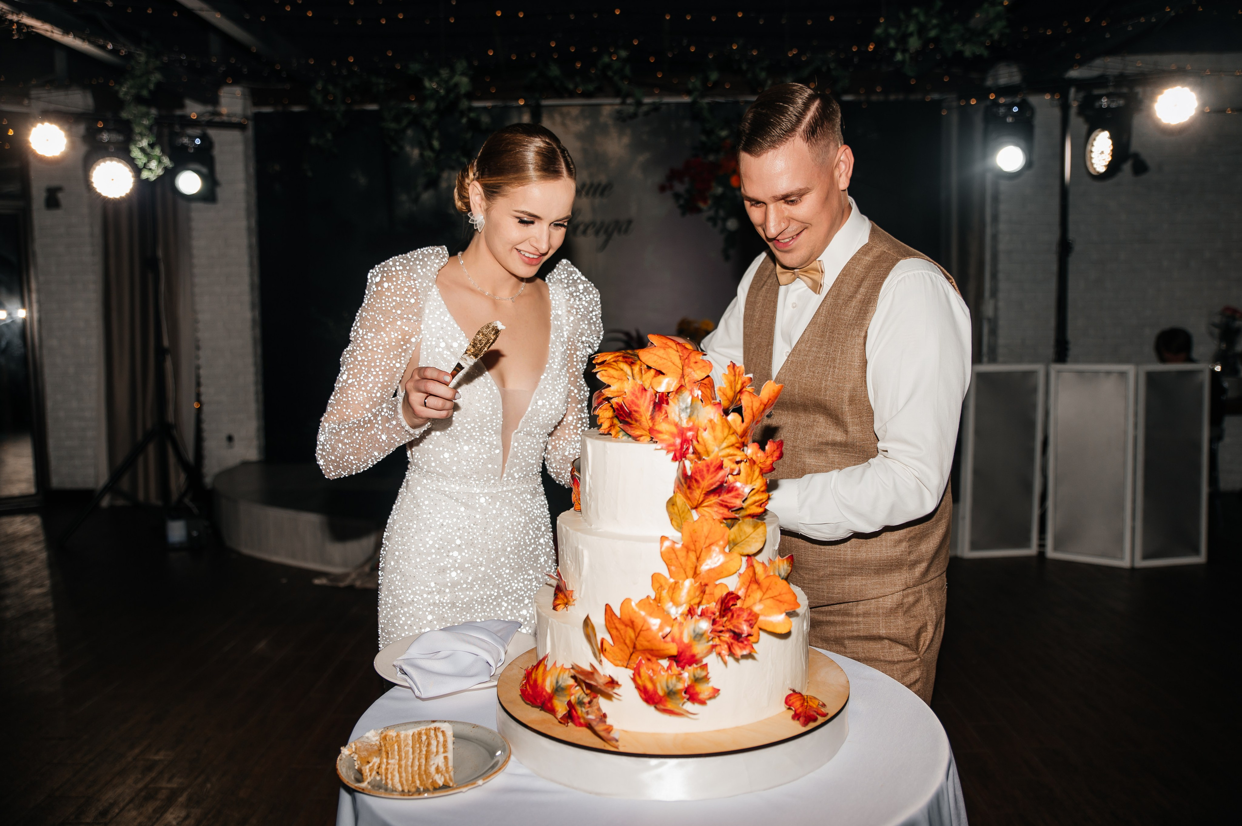 Свадебный банкет Сергей & Виолетта💍. Свадебный и семейный фотограф в Краснодаре Алина Мельник