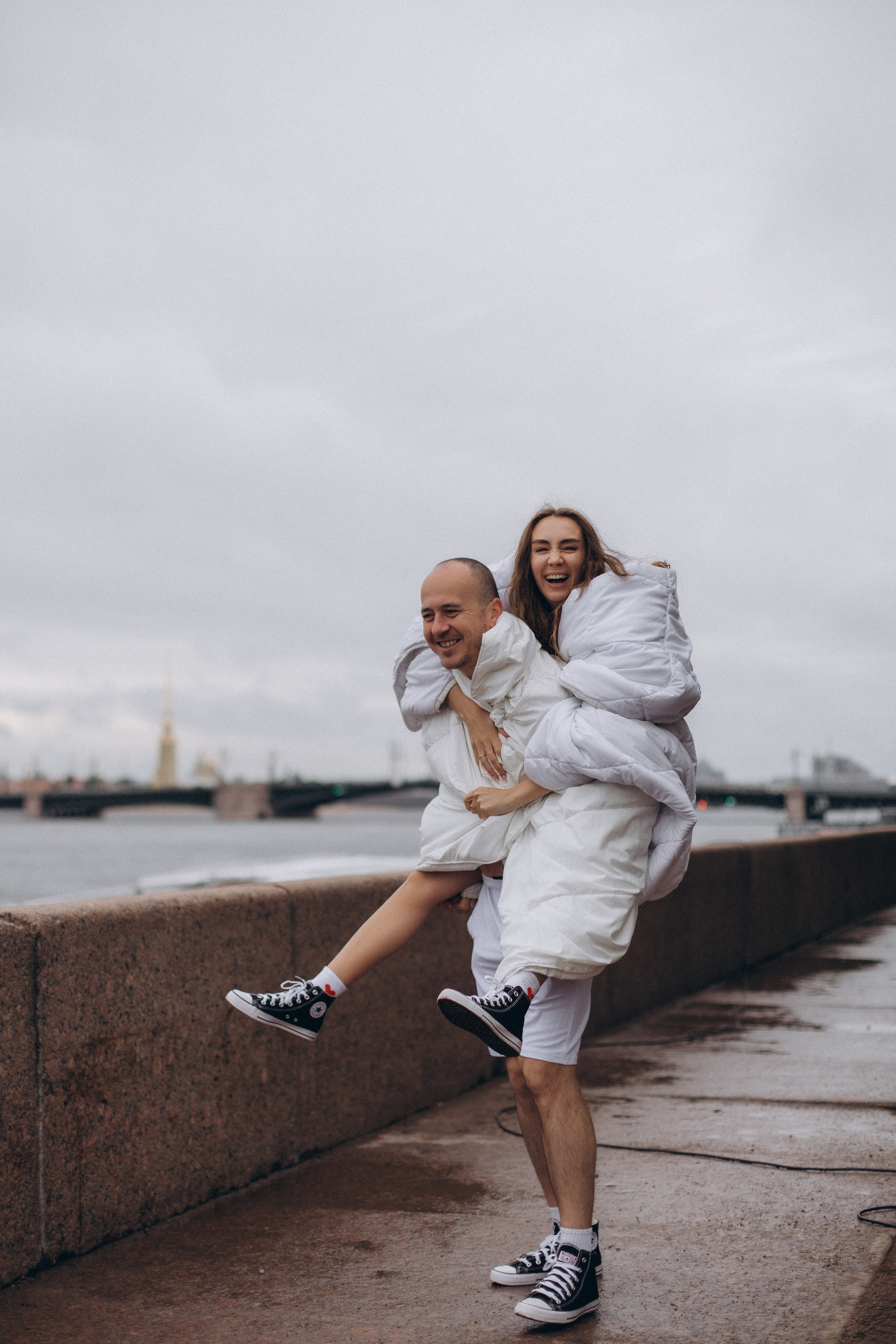 Утро в одеялах