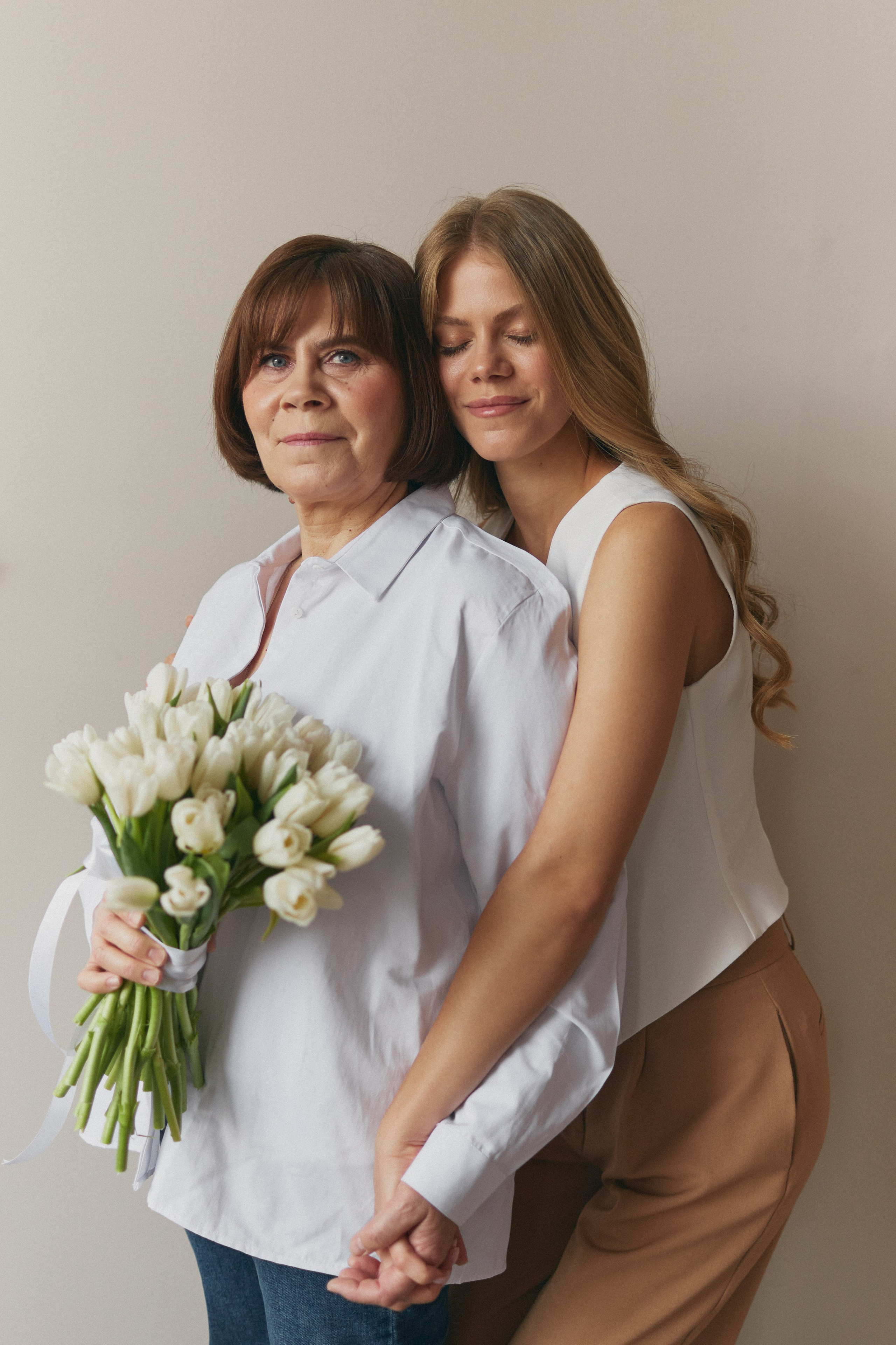 Мама и дочь. Свадебный фотограф Москва Татьяна Кундельчук