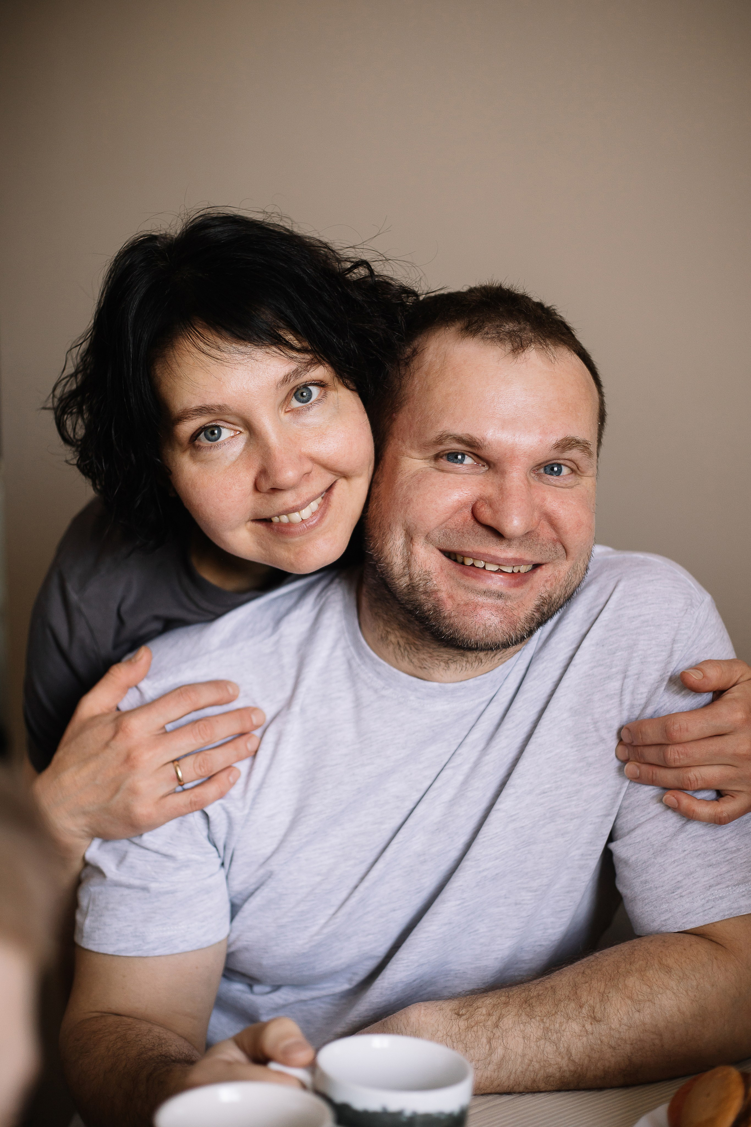 Домашняя фотосессия ремонт. Семейный фотограф в Томске Максимова Екатерина